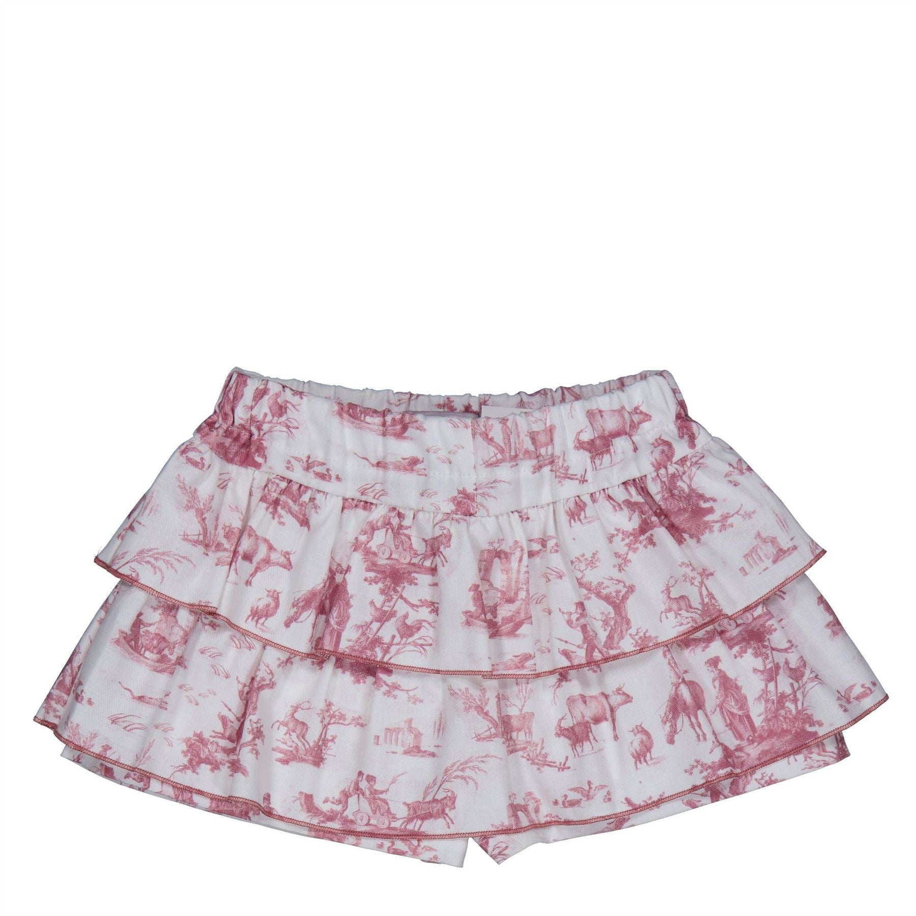 Phi Toile De Jouy Jersey Skirt