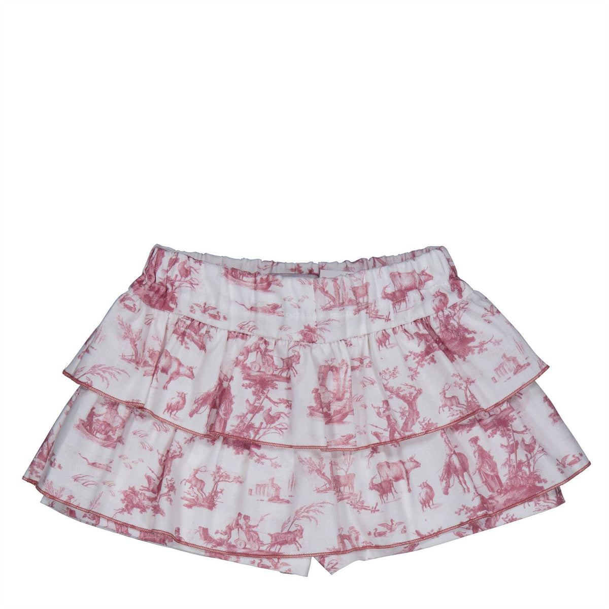 Phi Toile De Jouy Jersey Skirt