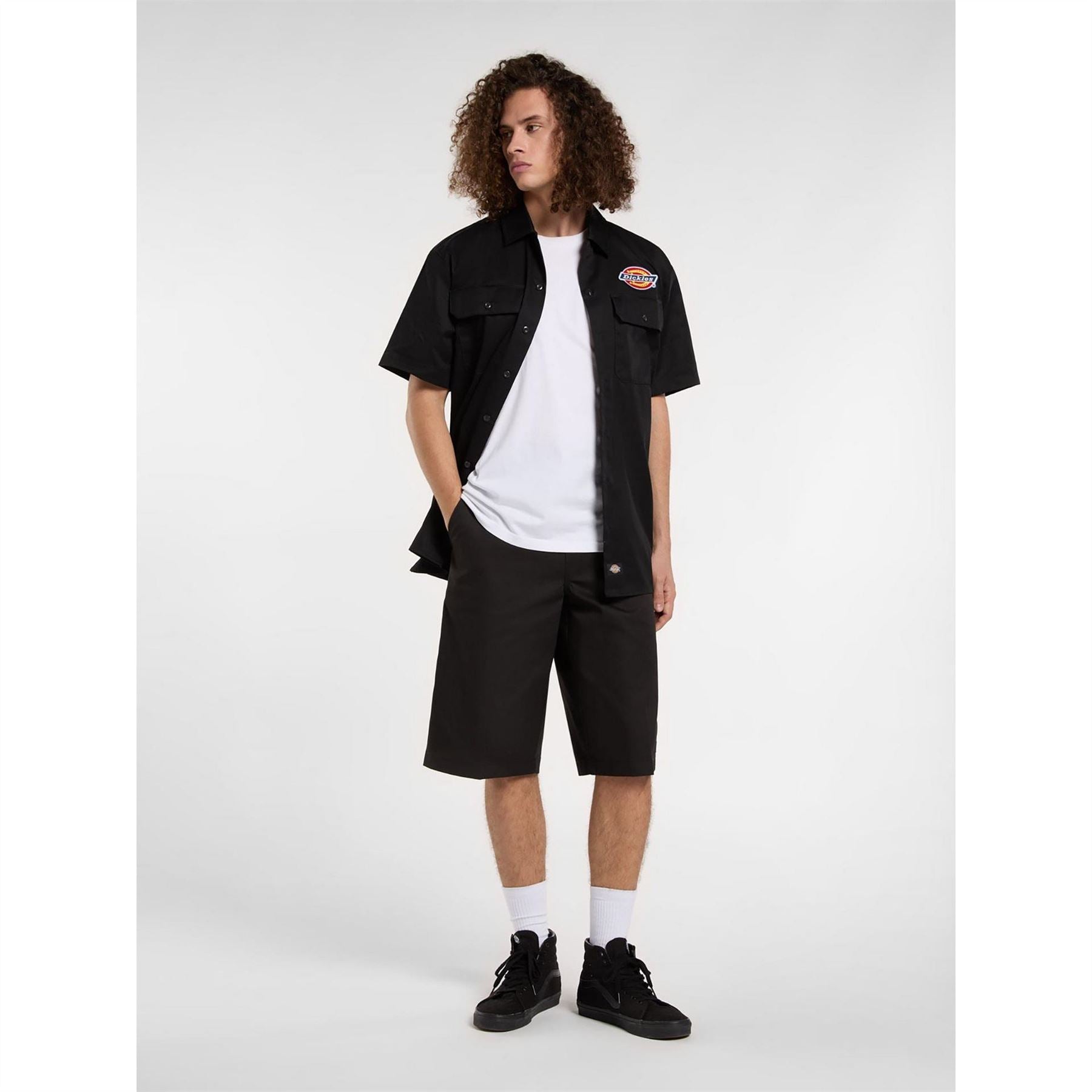 Dickies Clintondale Short Sleeve Plain Shirt