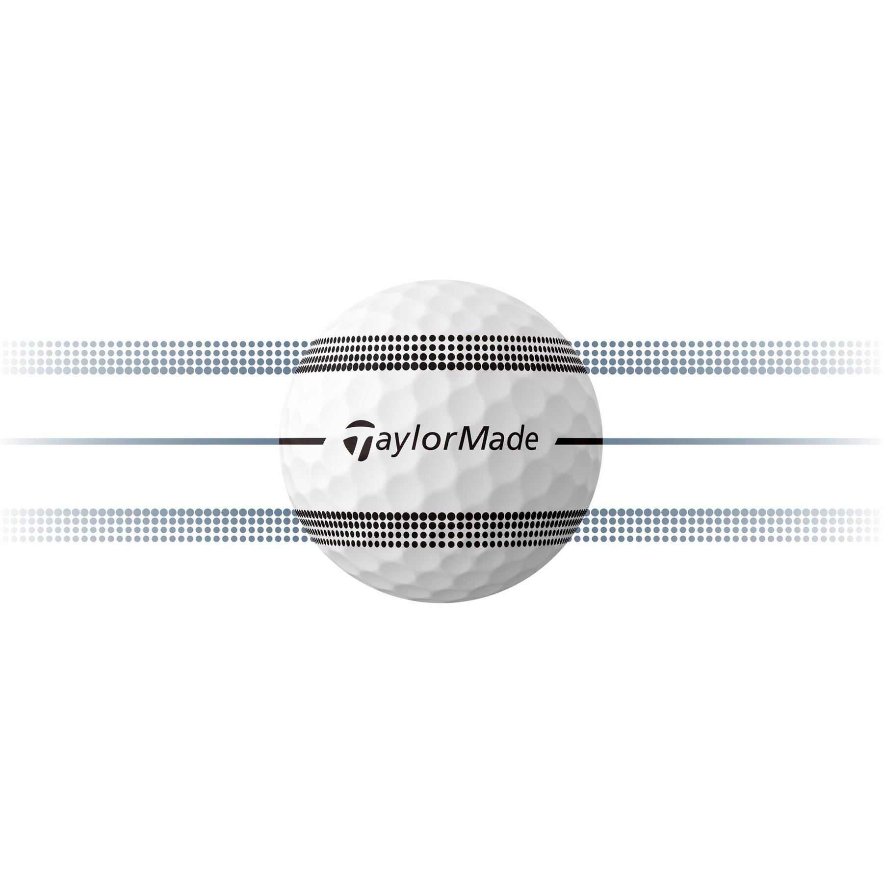 TaylorMade Stripe Golf Balls