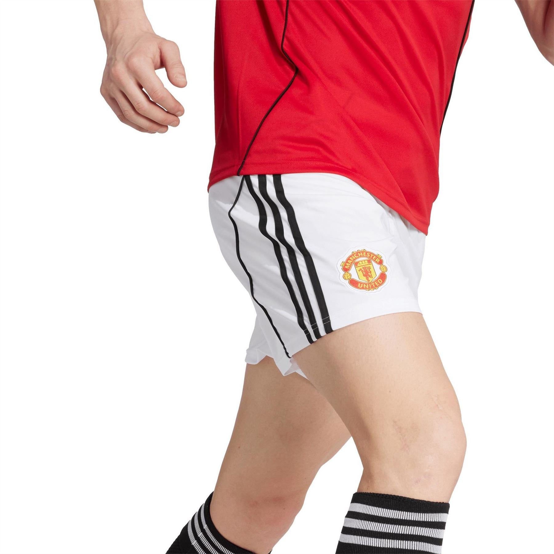 adidas Manchester United Home Shorts 2025 2026 Adults
