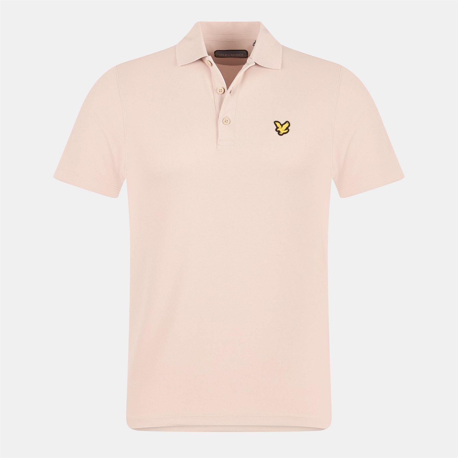 Lyle and Scott Golf Tech Short Sleeve Polo Shirt