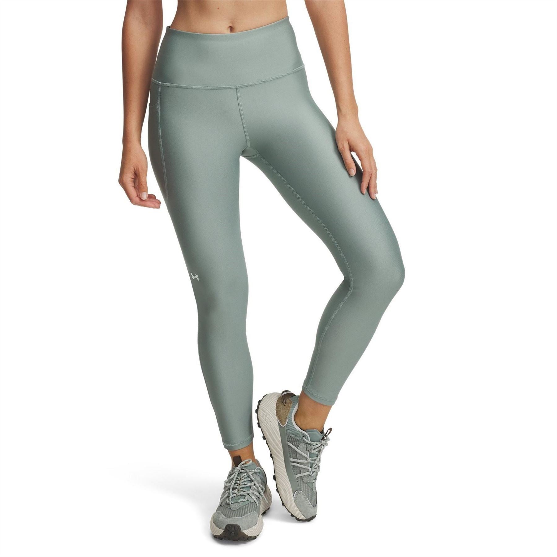 Under Armour Womens Armour Heatgear® No Slip Waistband Ankle Leggings