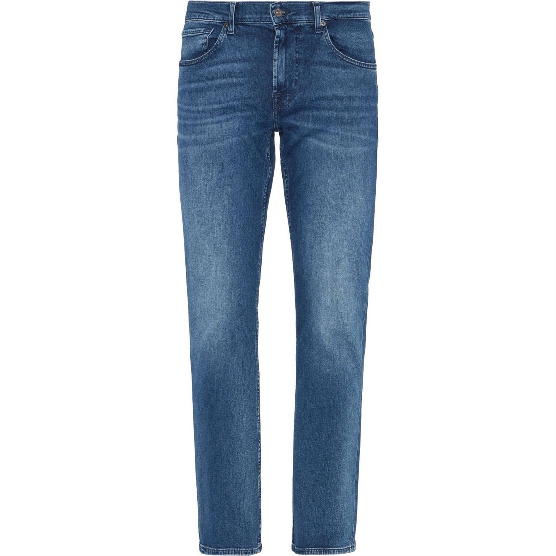 7 For All Mankind Slimmy Straight Leg Jeans