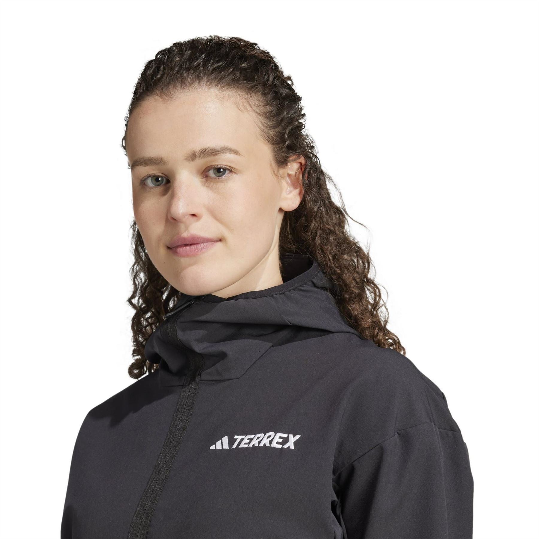 adidas Terrex Multi Long Sleeve Zip Softshell Jacket