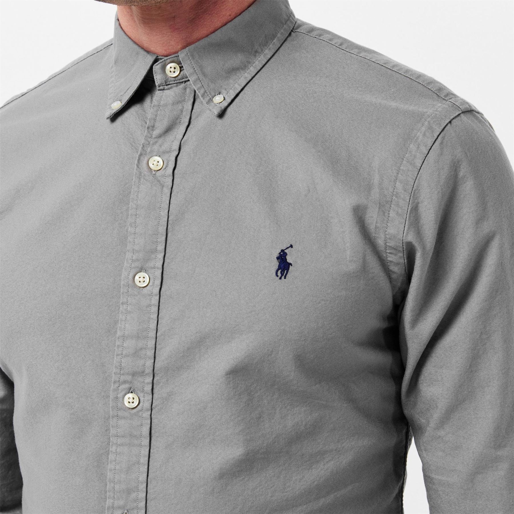 Polo Ralph Lauren Slim Fit Oxford Long Sleeve Shirt