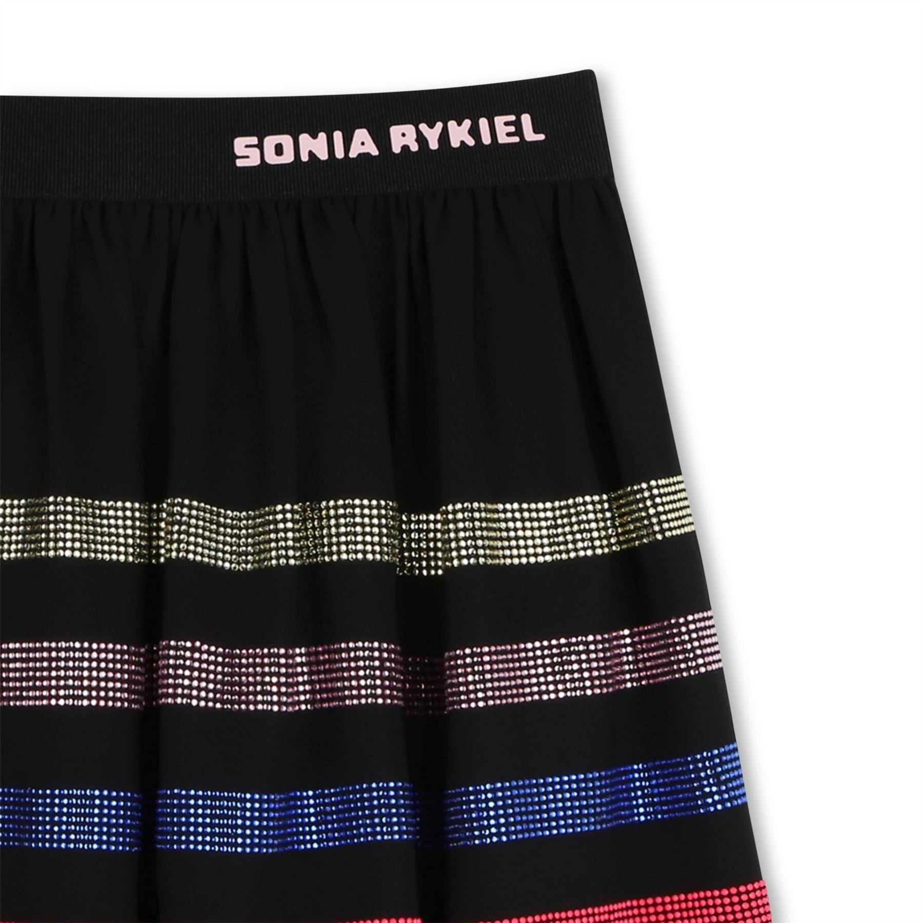 Sonia Rykiel Striped Tulle Skirt