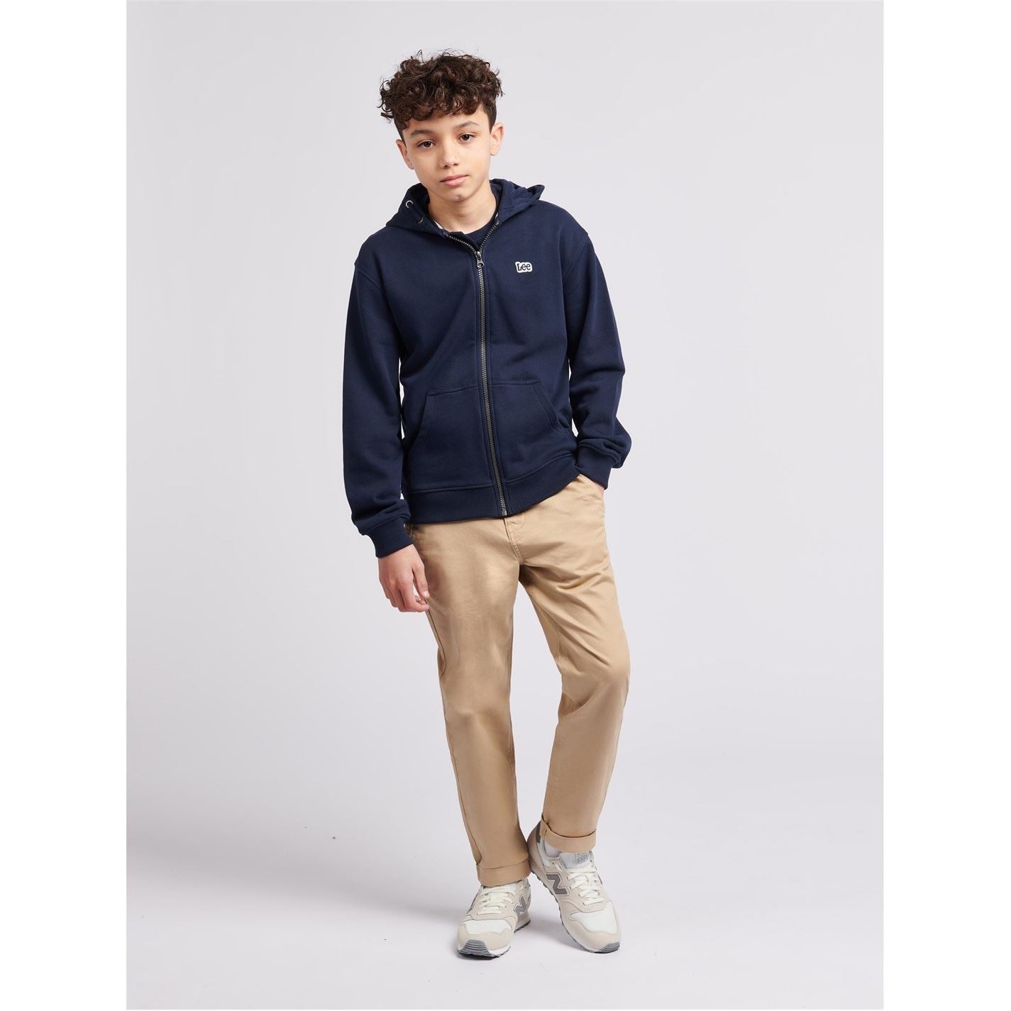 Lee Bdge Lb Hooded Regular Fit Jacket
