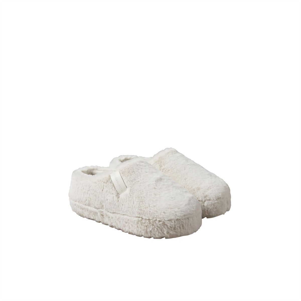 Calvin Klein Faux Fur Ankle Full Fit Slippers