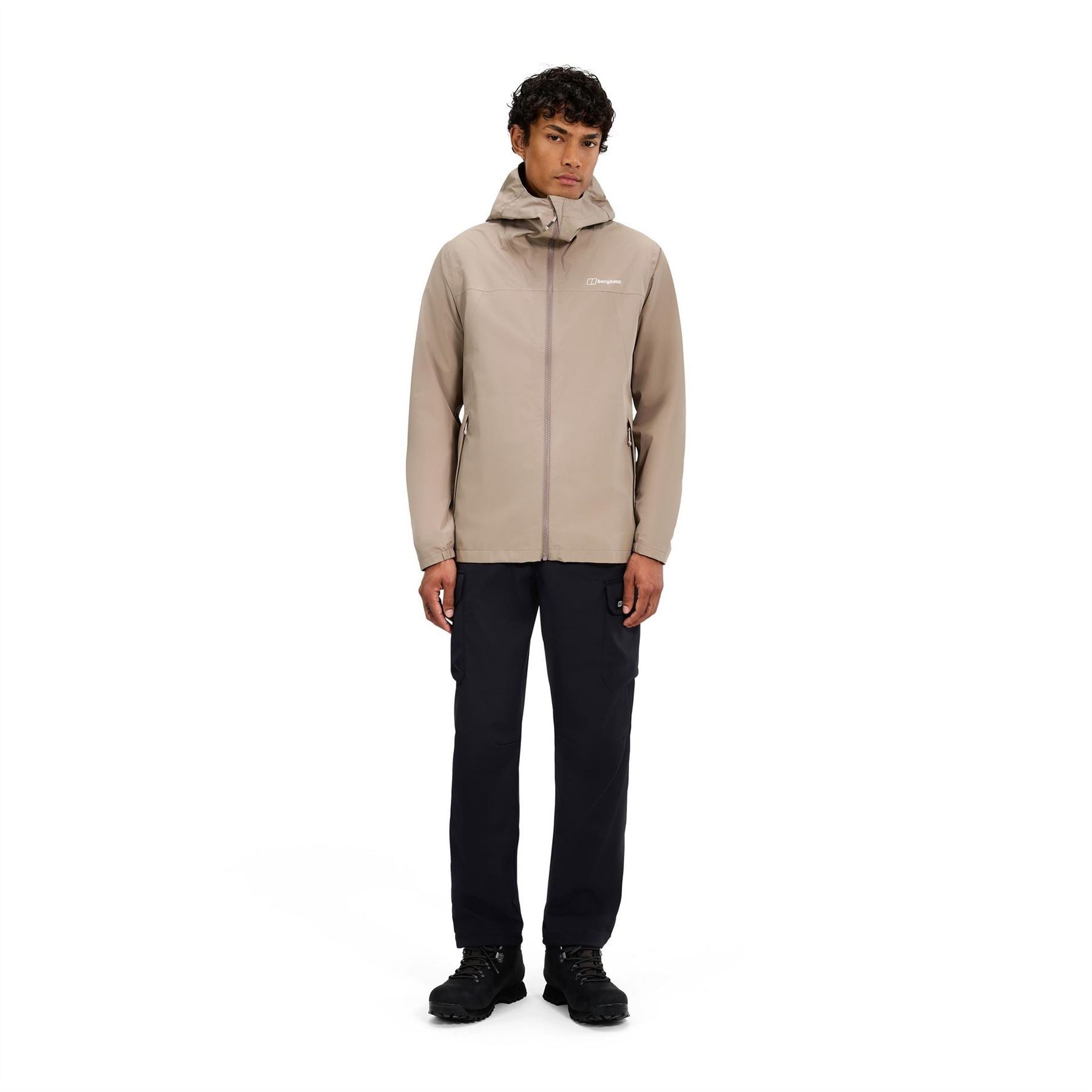 Berghaus Deluge Pro 3.0 Waterproof Full Zip Anorak