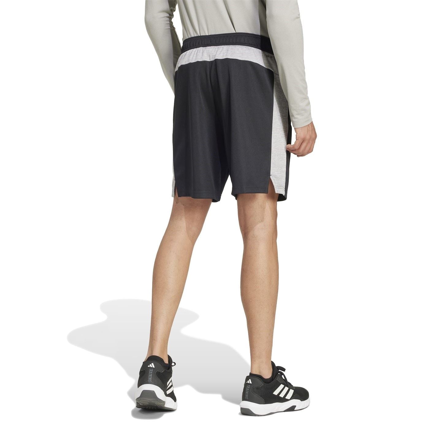 adidas Mens 3 Stripes 9 Inch Shorts