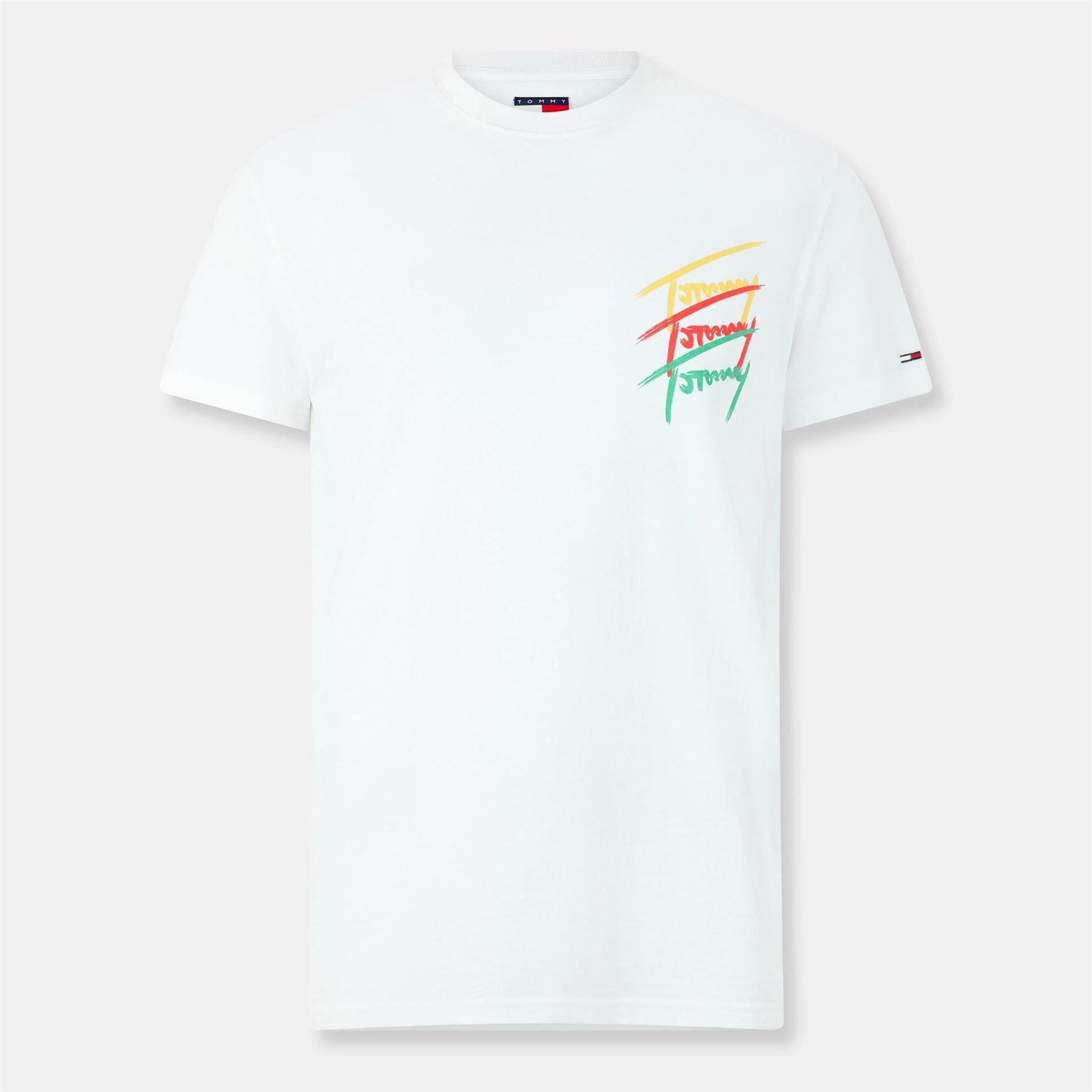 Tommy Jeans Tjm Twisted Signature Regular Fit T-Shirt