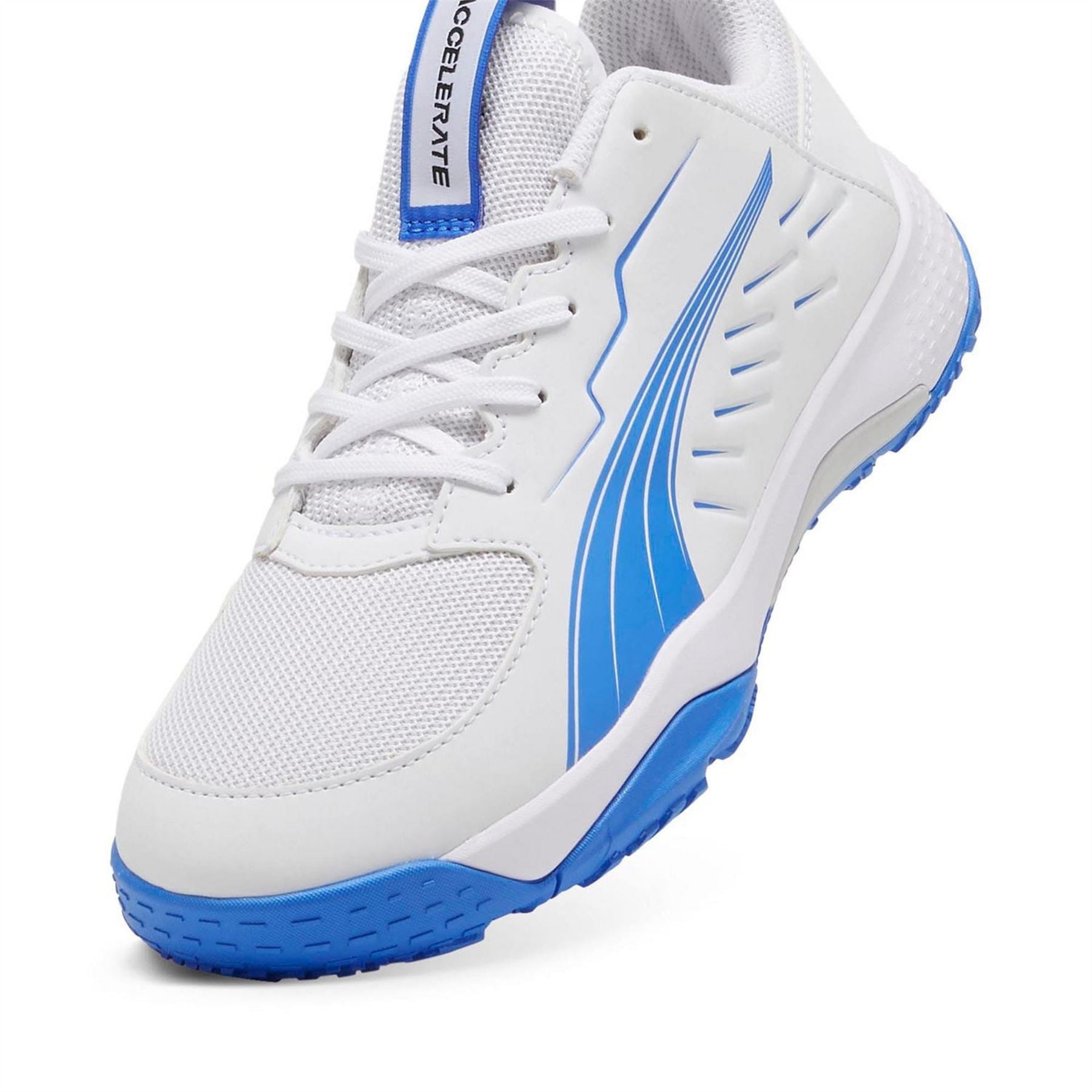 Puma Accelerate Jr Low Top Trainers Boys