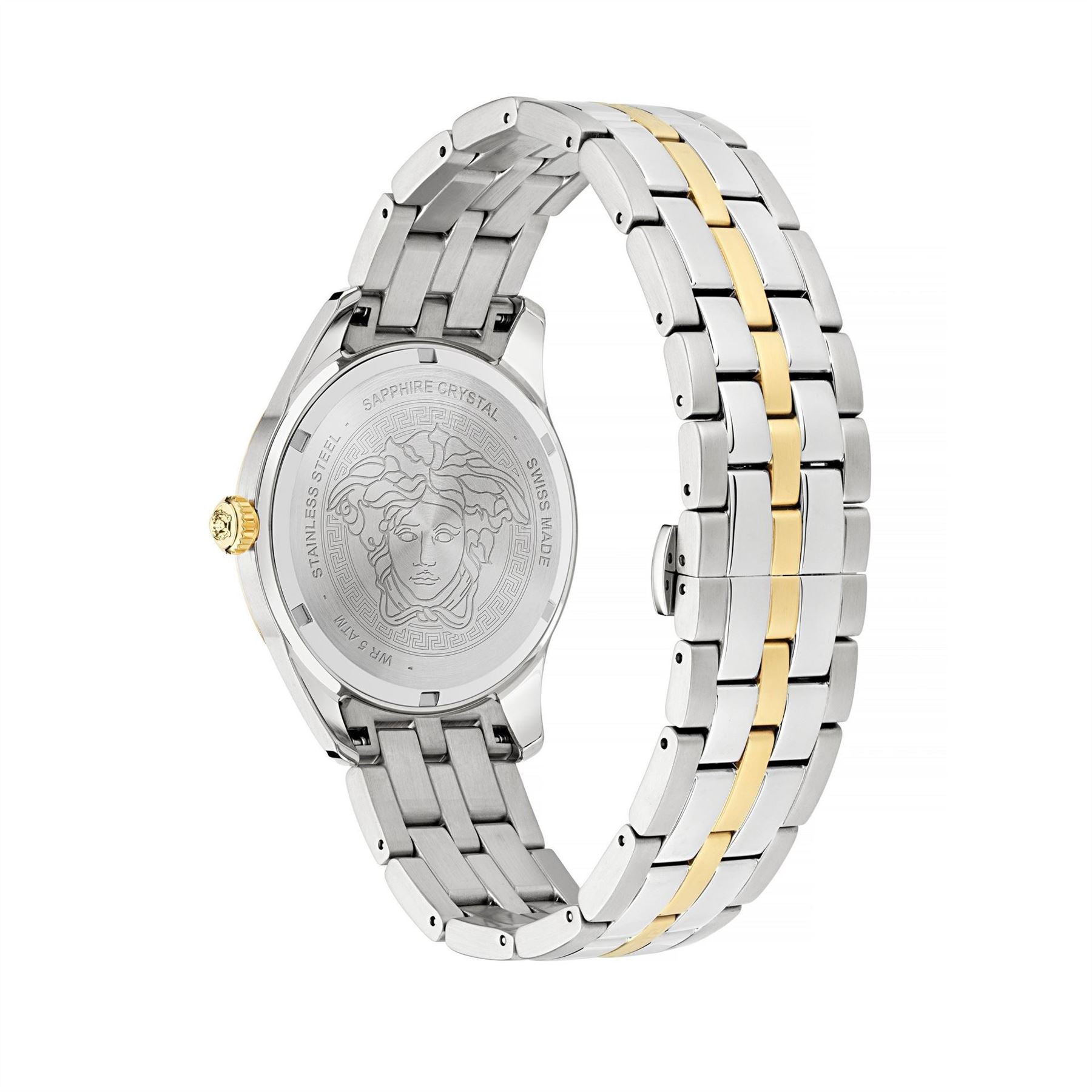 Versace Sn71 Steel Bracelet Strap Analogue Fashion Watch