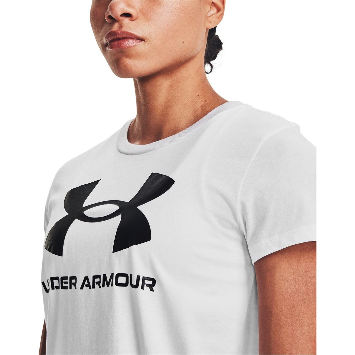 Under Armour Womens Sportstyle Graphic Short Sleeve