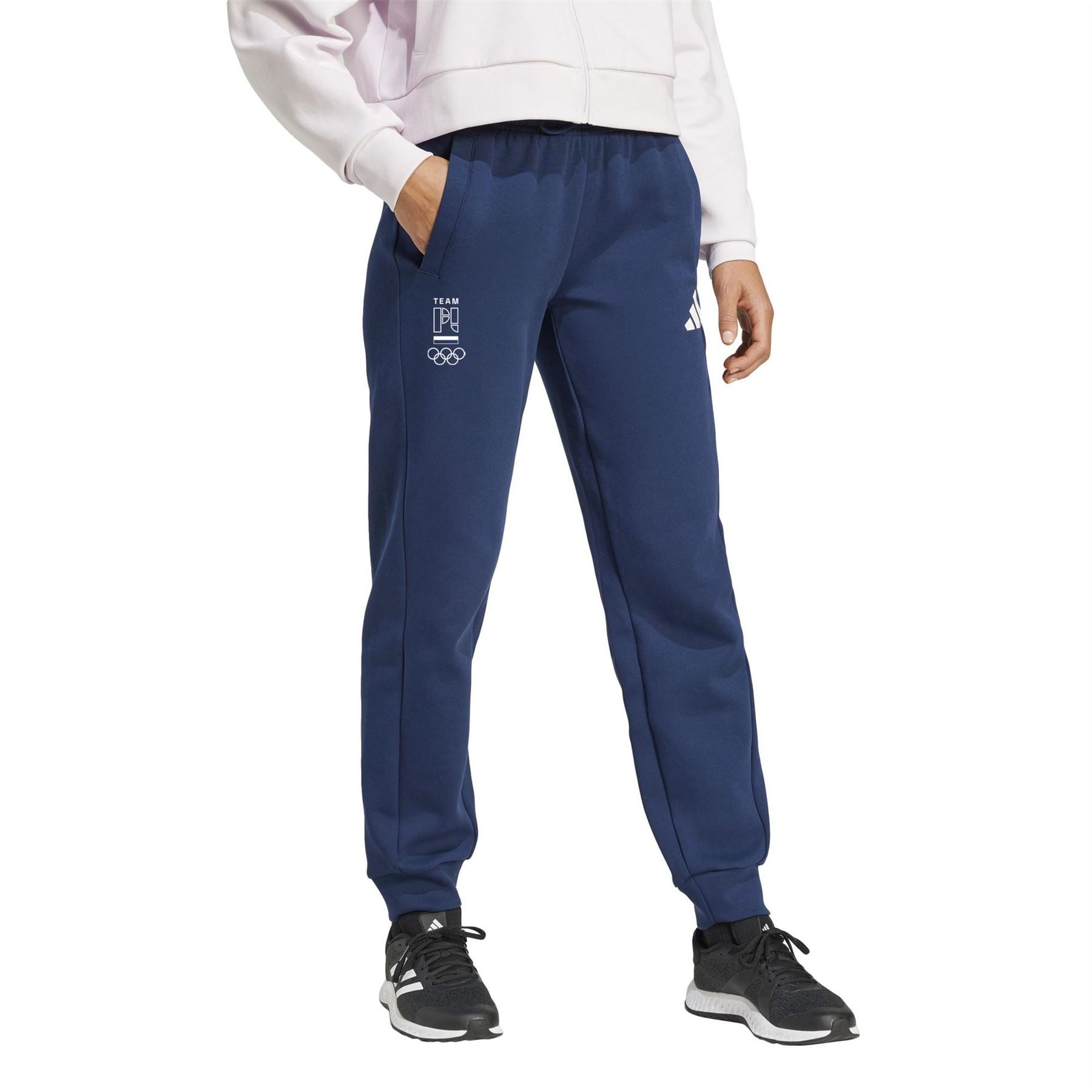adidas Poland Performance Fleece Tracksuit Bottom