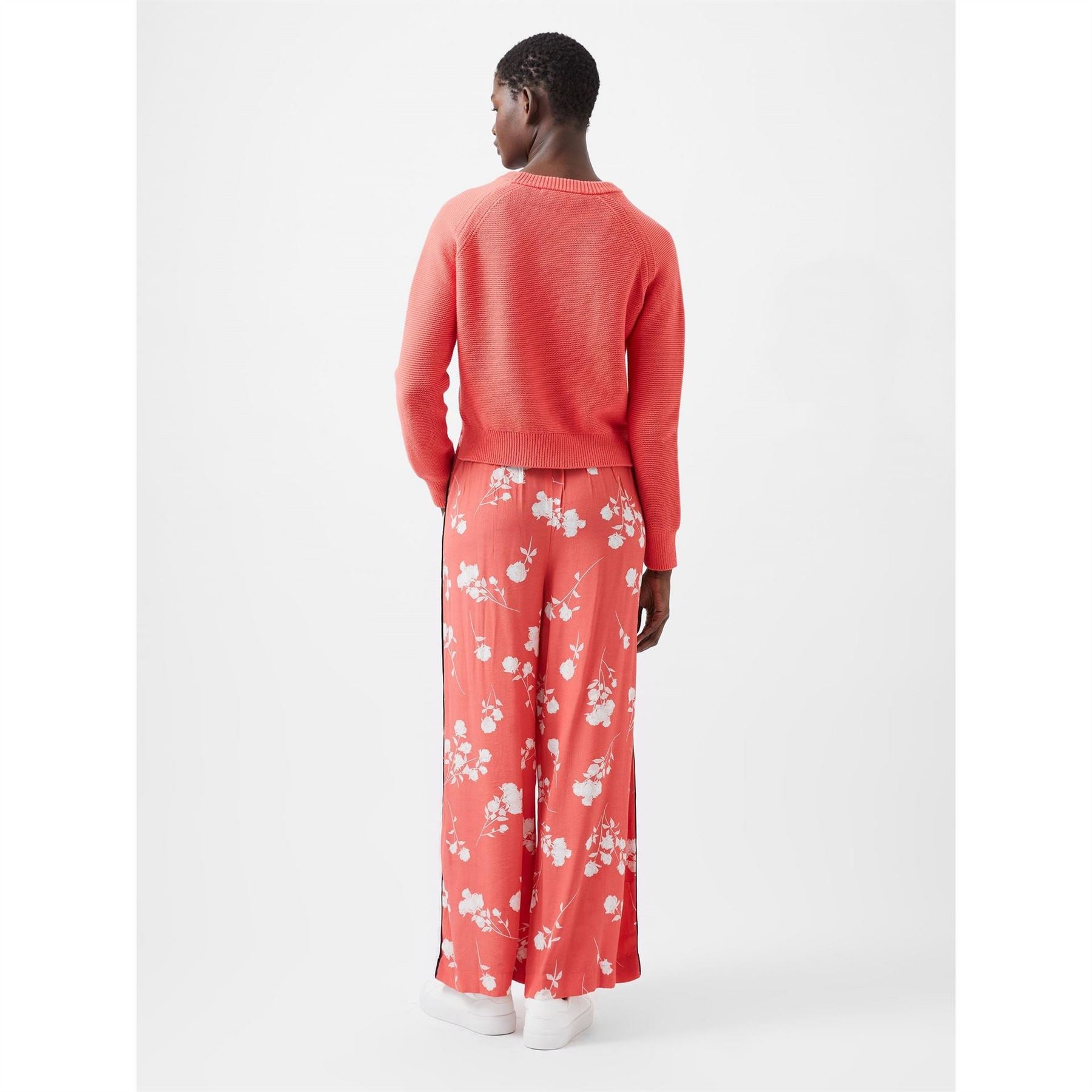 French Connection Lily Crew Neck Relaxed Fit Sweater