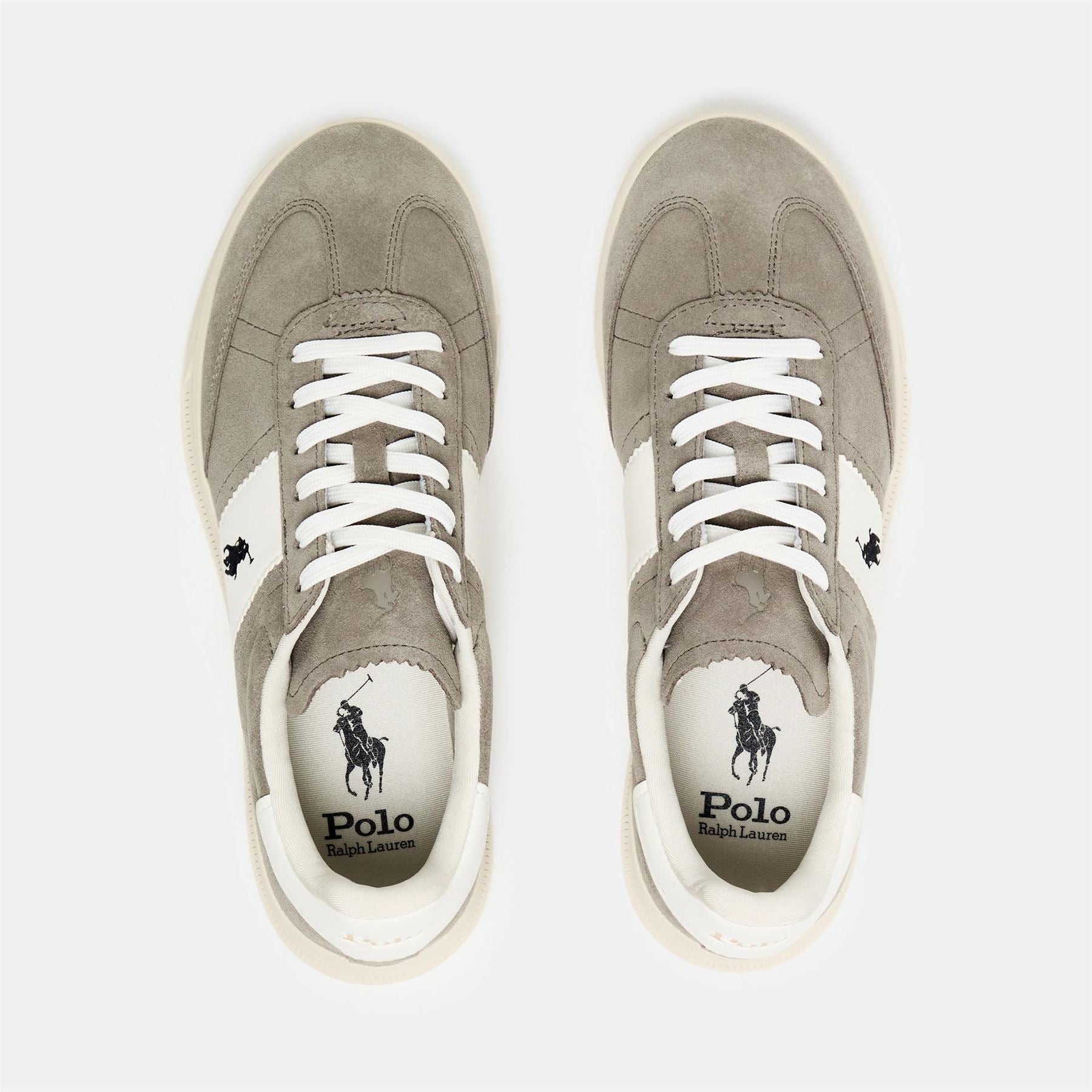Polo Ralph Lauren Aera Flat Heel Trainers