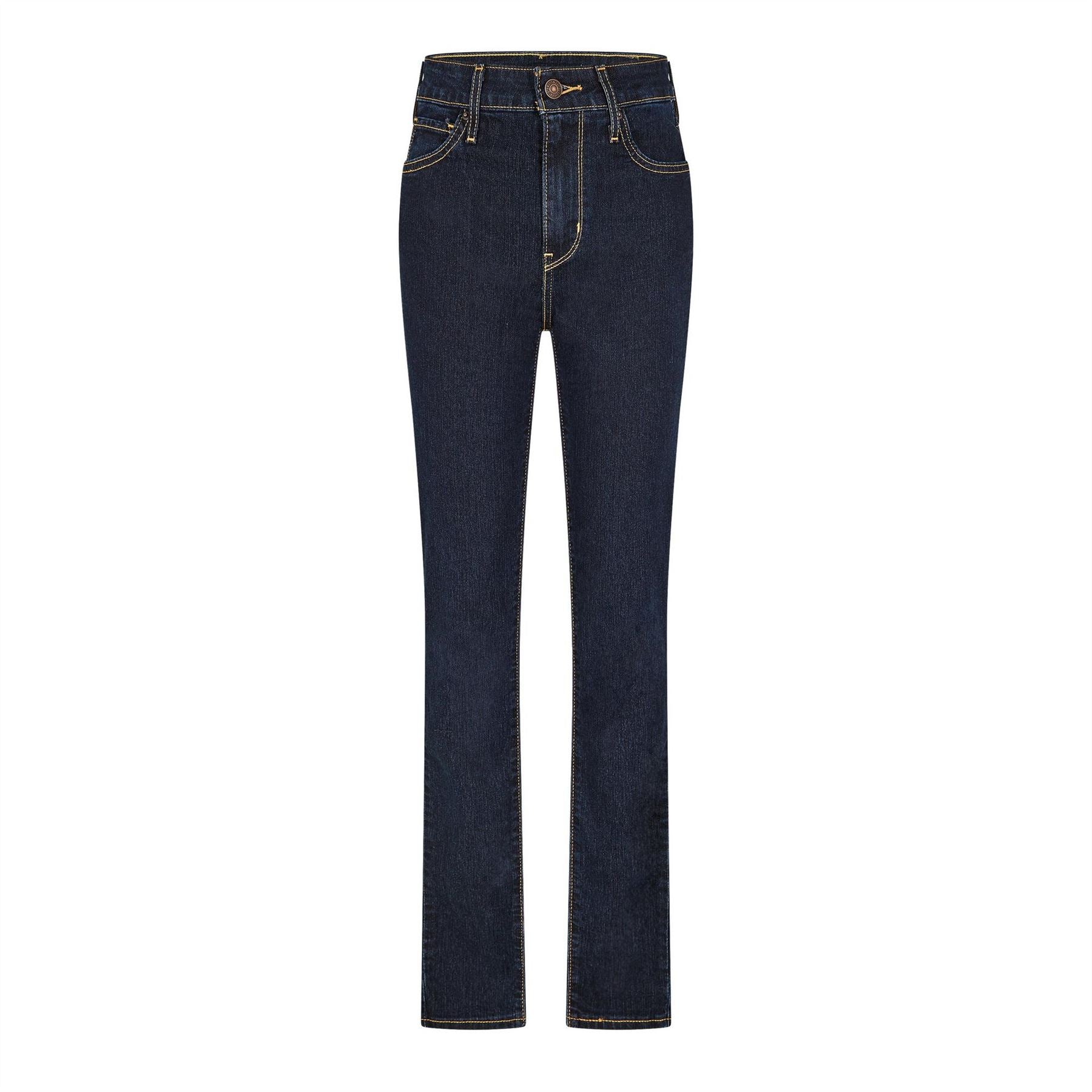 Levis 721 High Rise Cotton Stretch Skinny Jeans