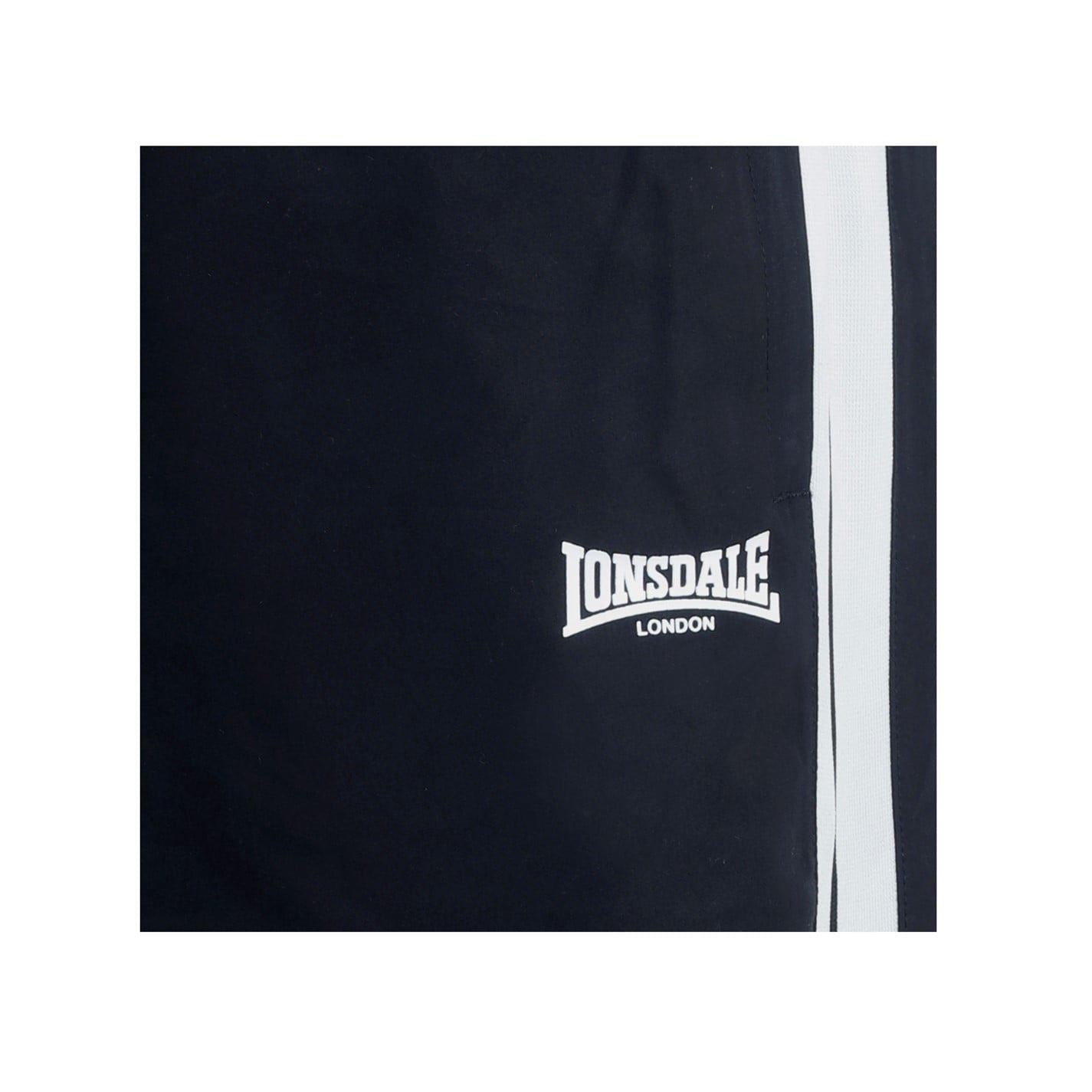 Lonsdale Mens 2 Stripe Ch Woven Pant