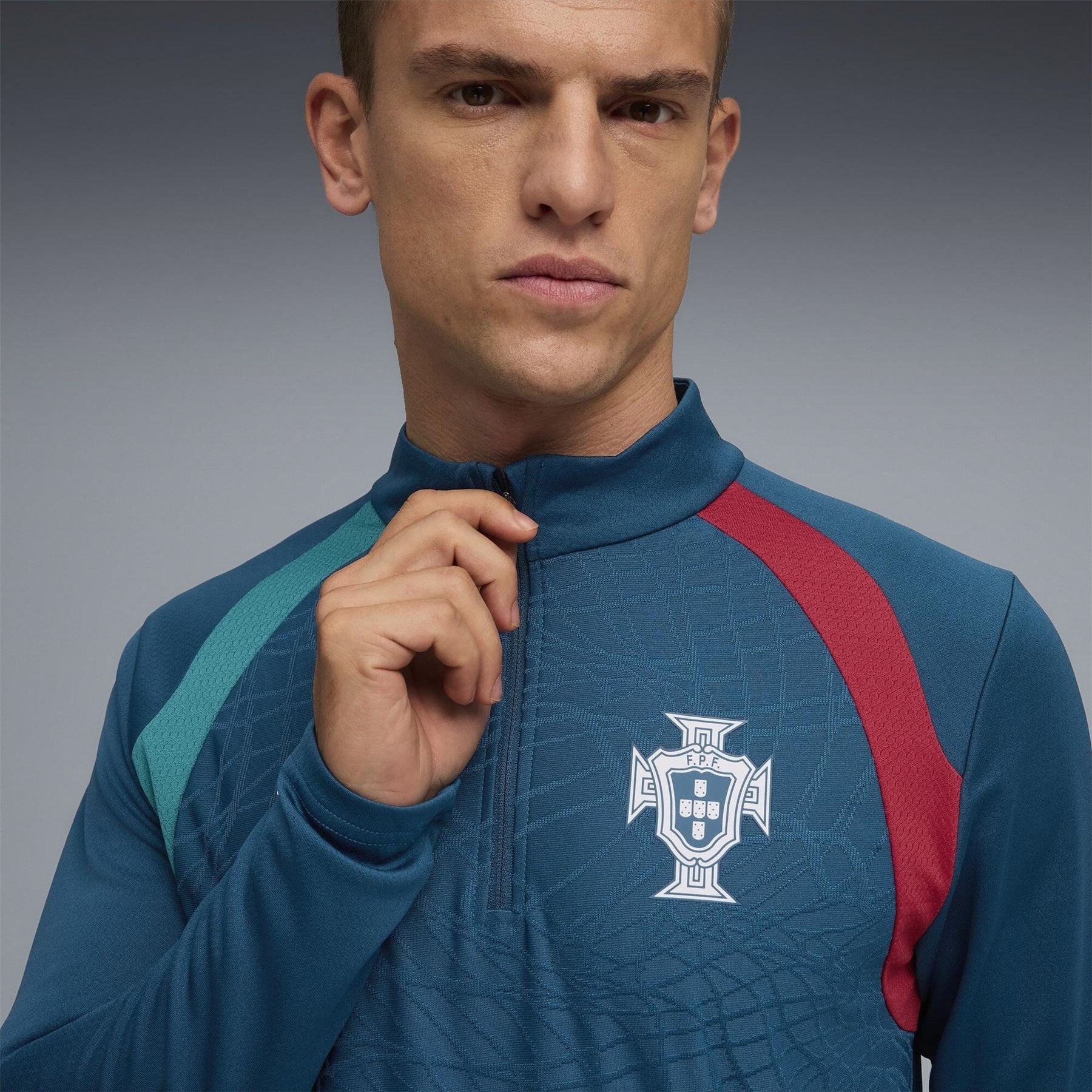 Puma Portugal Licensed Drill Top World Cup 2026