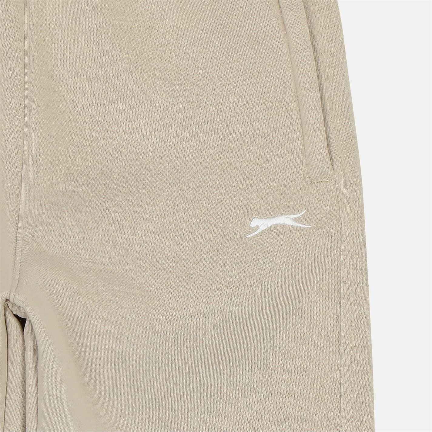 Slazenger Closed Hem Fleece Pants Junior