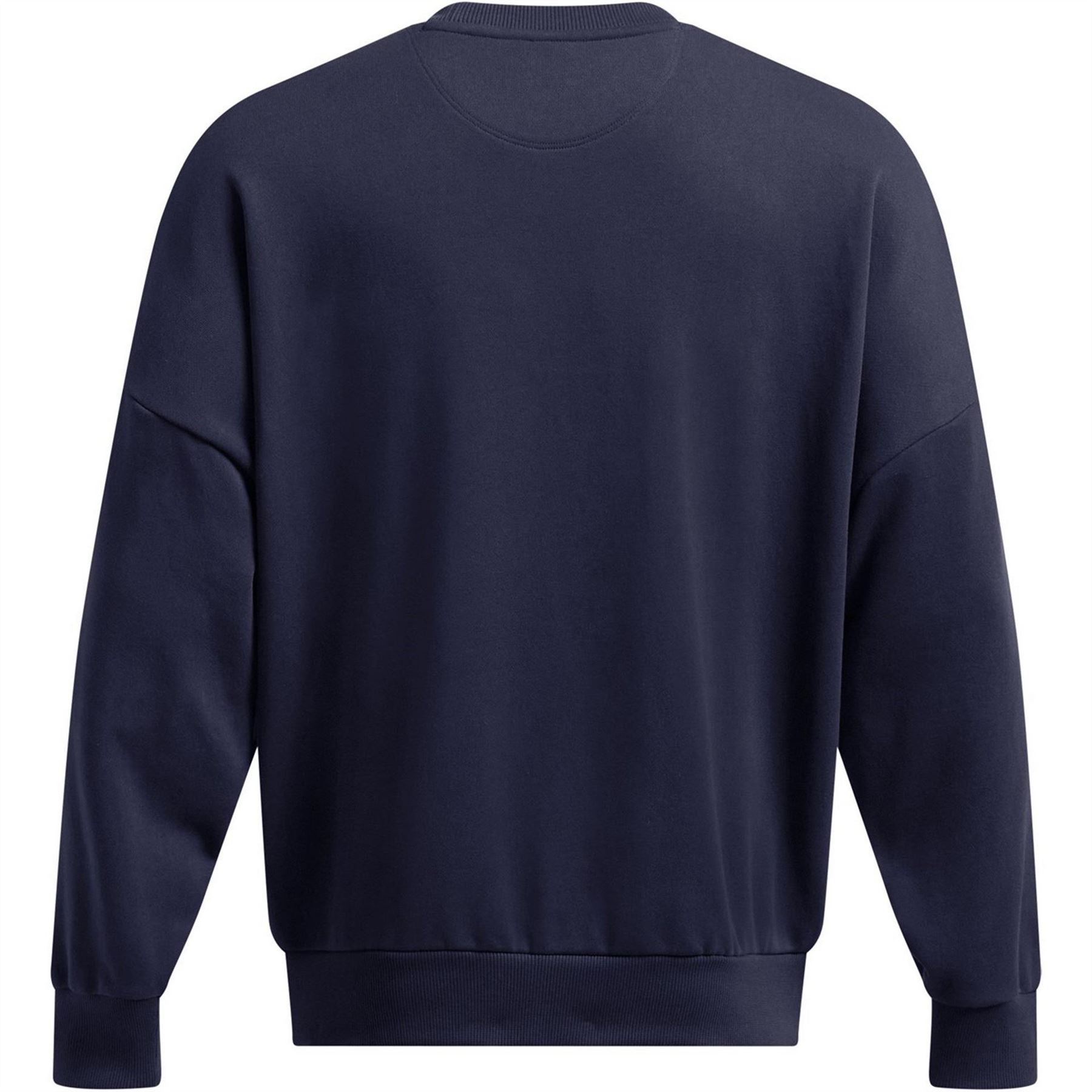 Under Armour Icon Crew Neck Ribbed Collar Long Sleeve Sweatshirt
