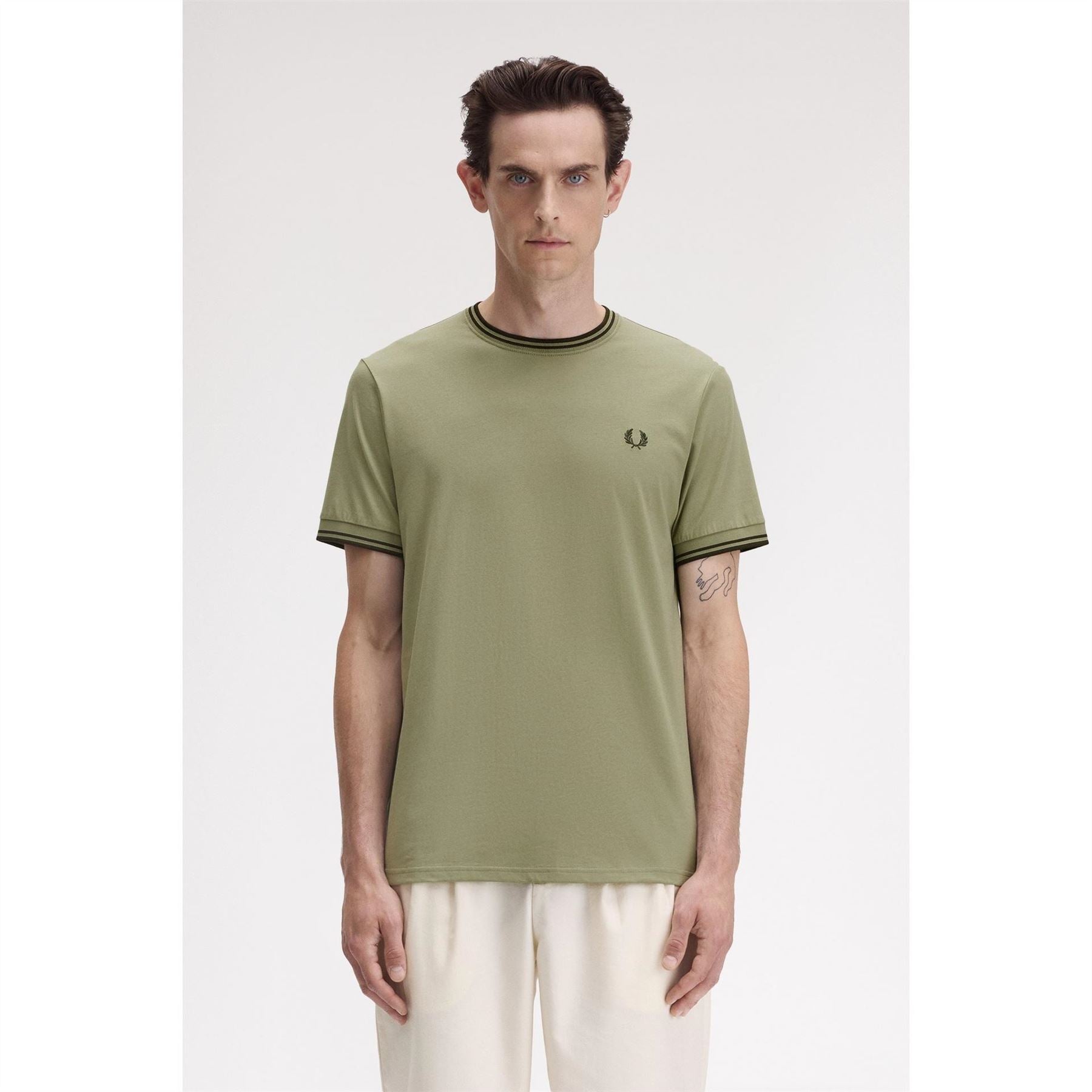Fred Perry Tipped T-Shirt