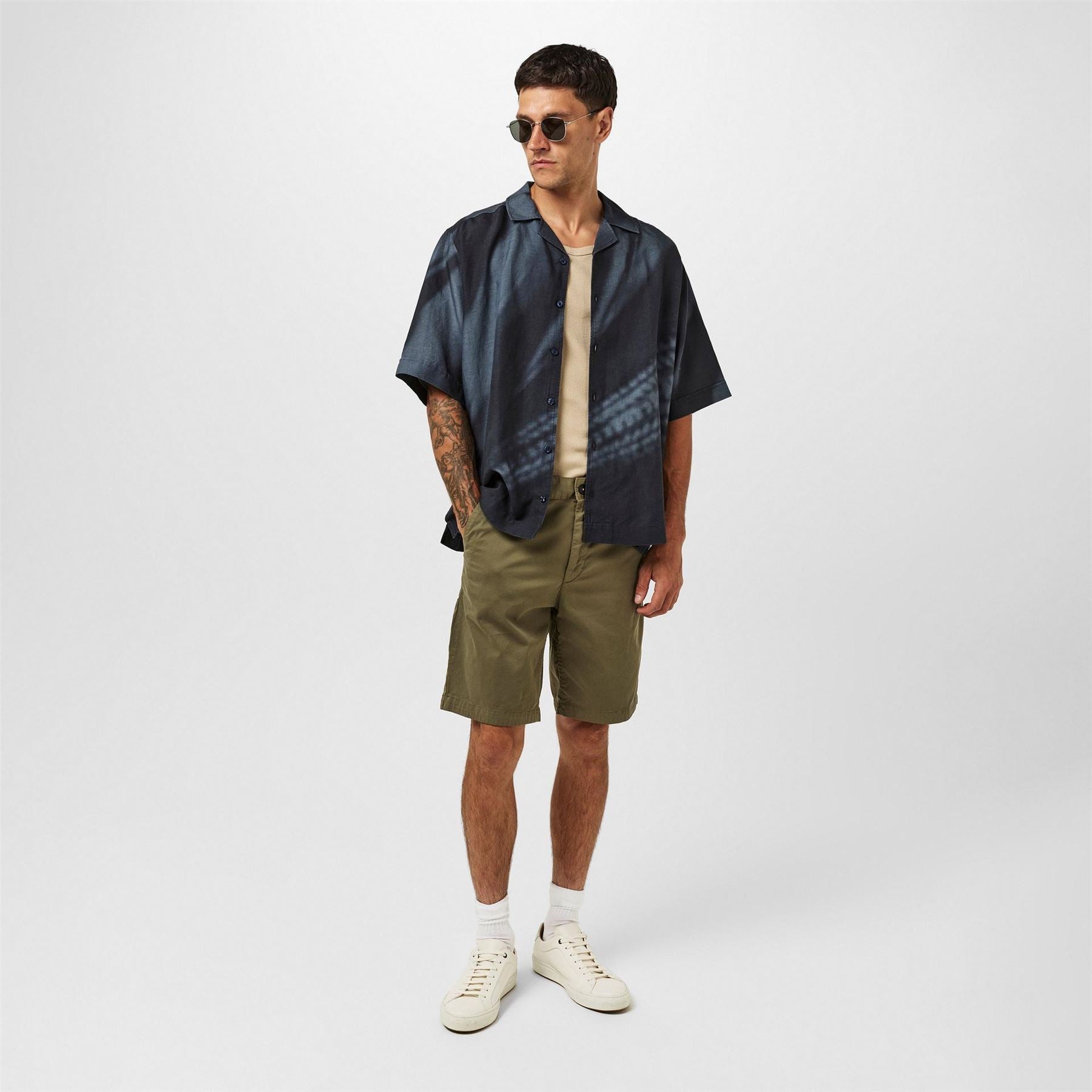 Boss Lapis Short Sleeve Shirt