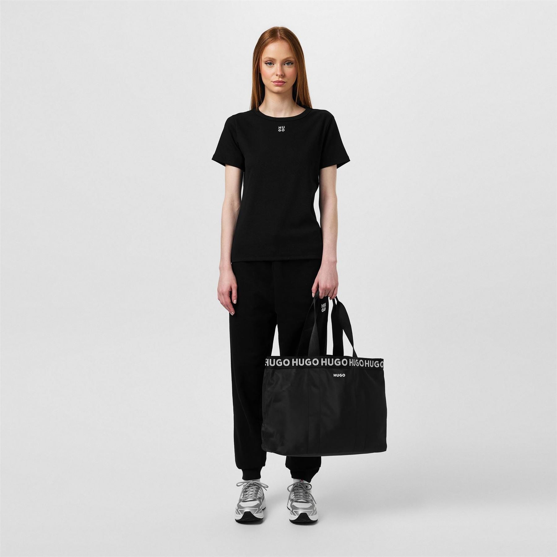 Hugo Regular Fit Logo T-Shirt