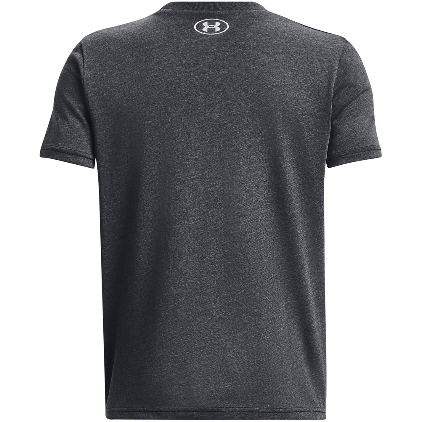 Under Armour Logo Print Regular Fit Lettering Crew Neck T-Shirt