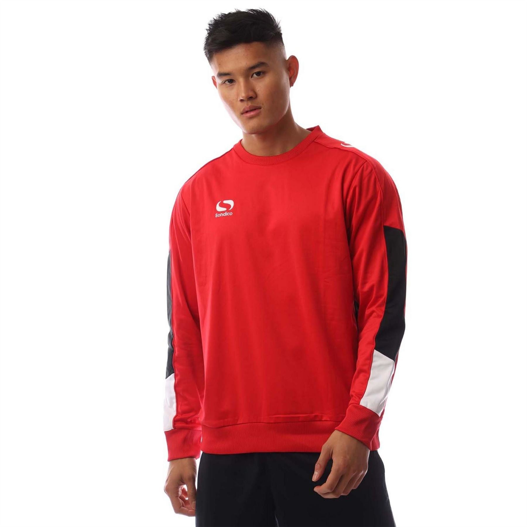 Sondico Venata Crew Neck Long Sleeve Sweatshirt