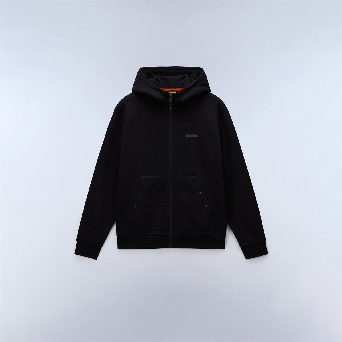 Napapijri Yourte Cotton Full Zip Oversized Fit Hoodie