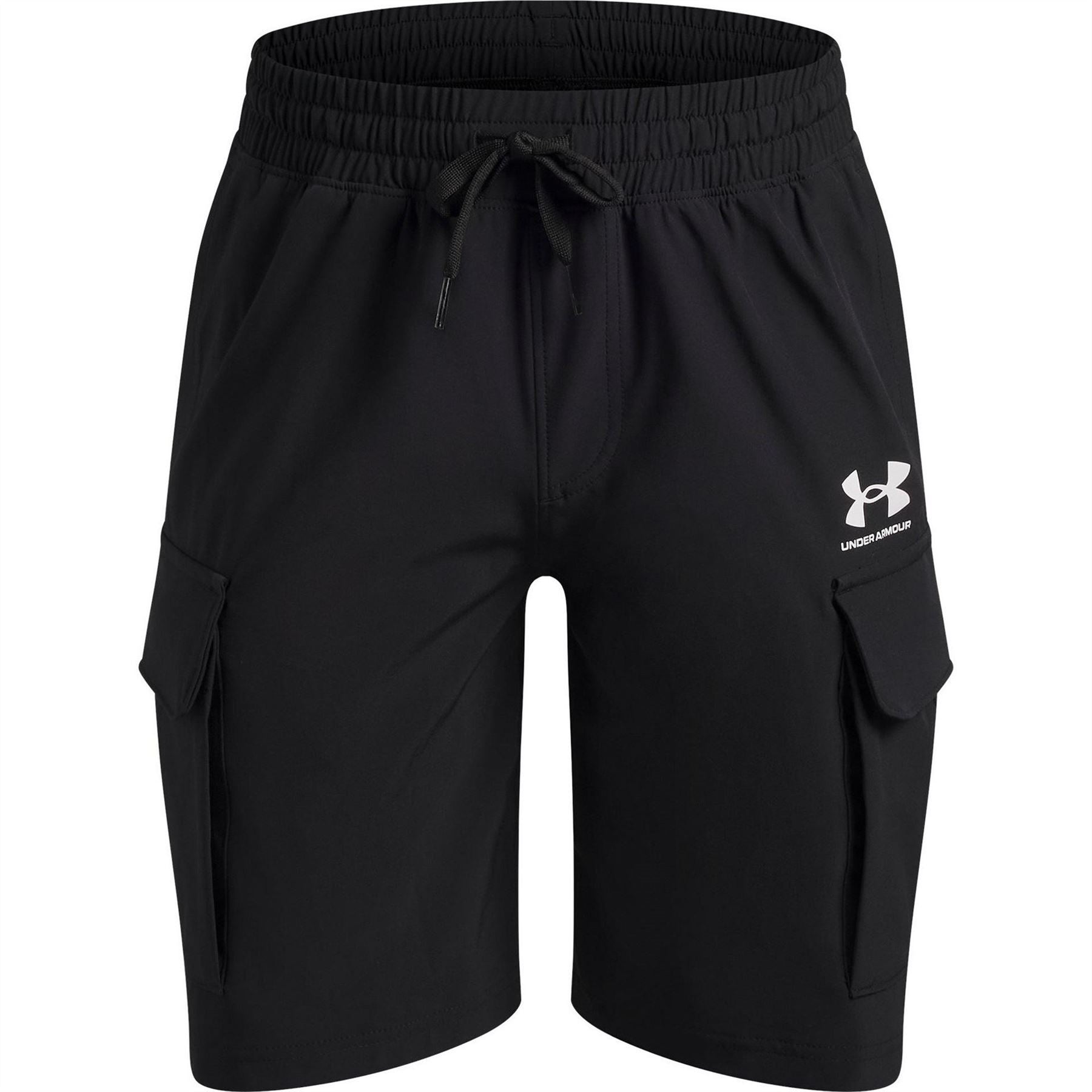 Under Armour Vibe Woven Boys Cargo Shorts