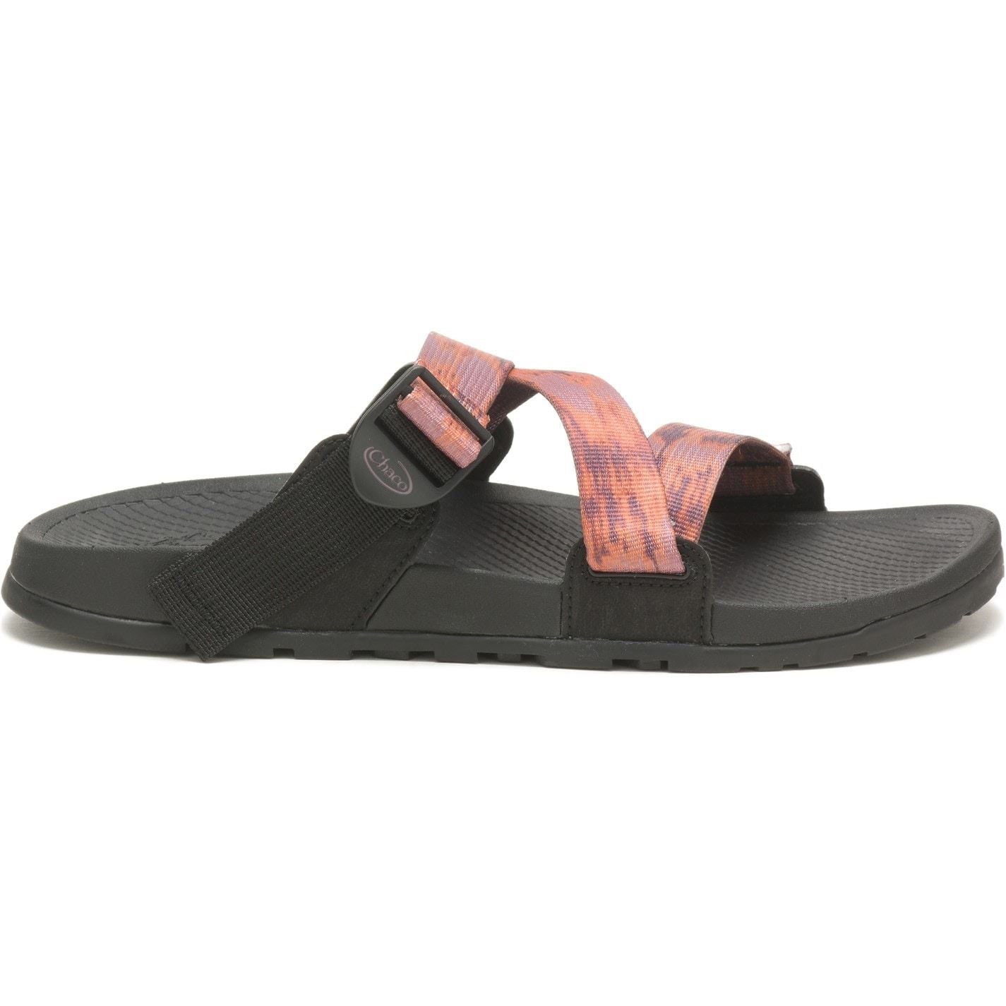 Chaco Lowdown Open Toe Flat Heel Slides