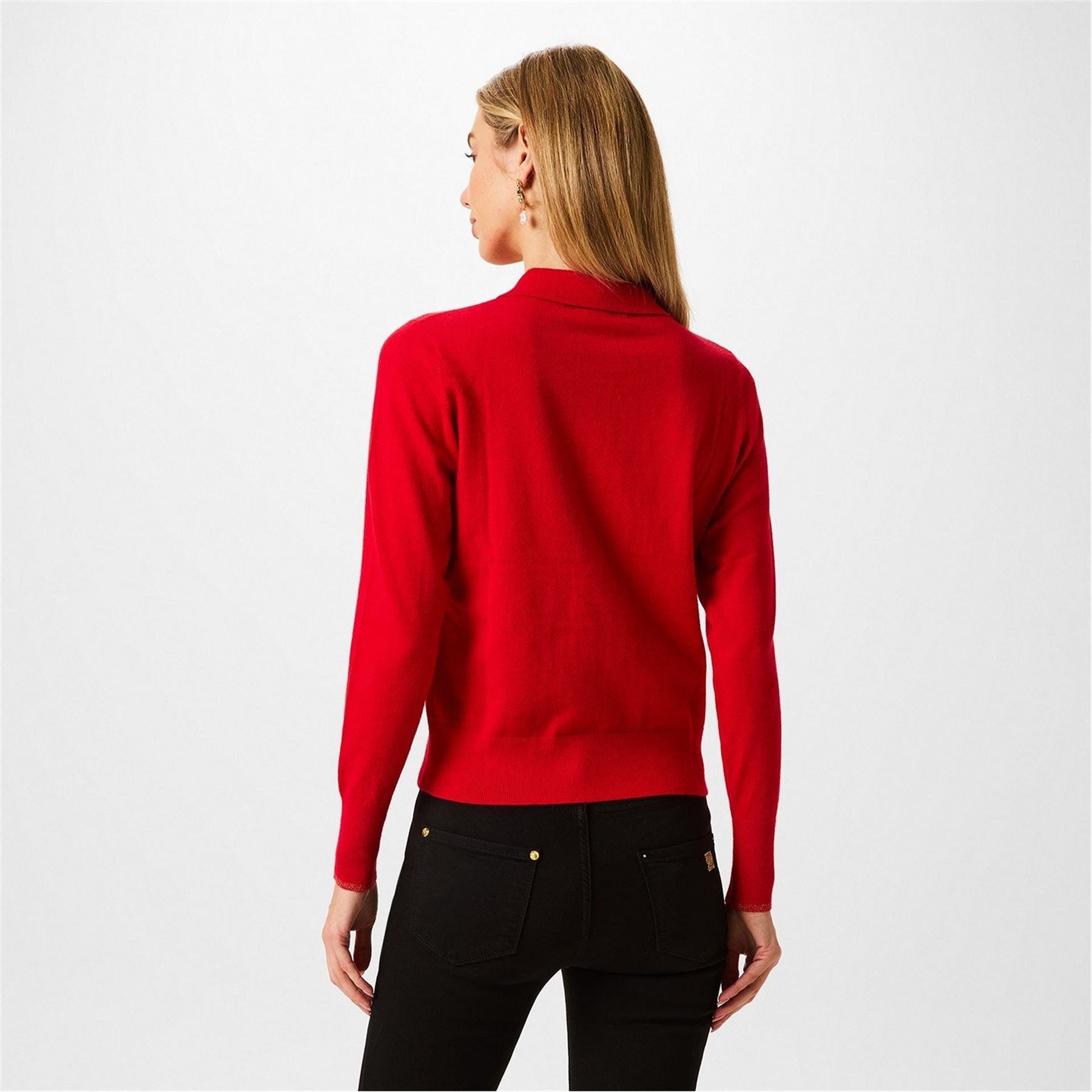 Biba Zip Up Cardigan