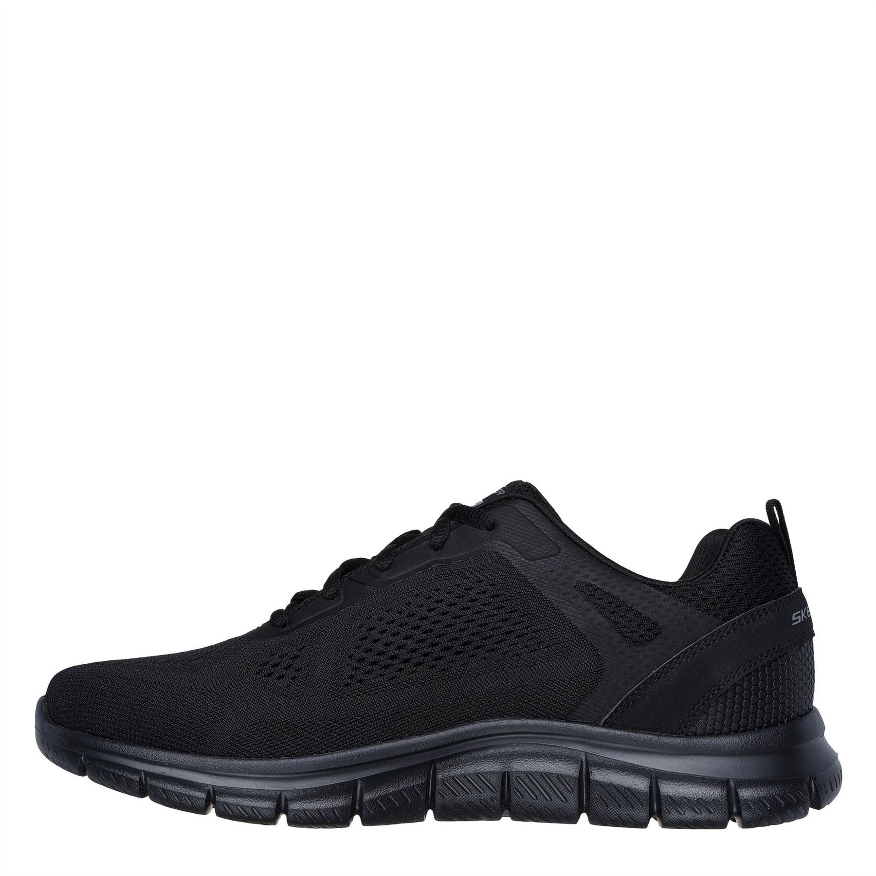 Skechers Track Broader Lace Up Low Top Trainers