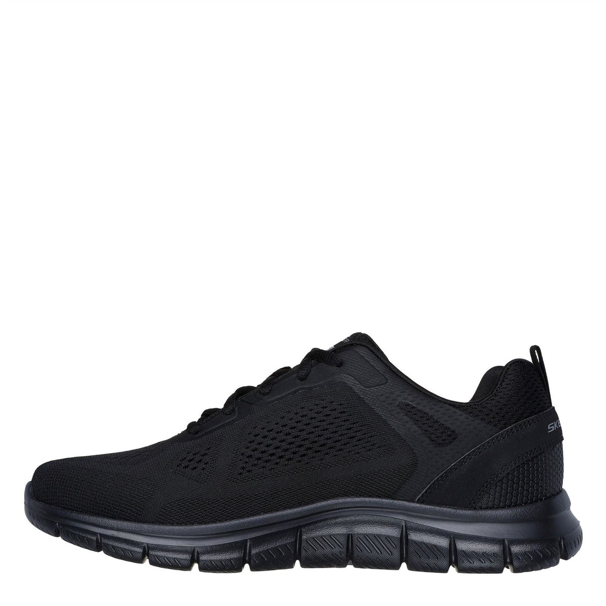 Skechers Track Broader Lace Up Low Top Trainers