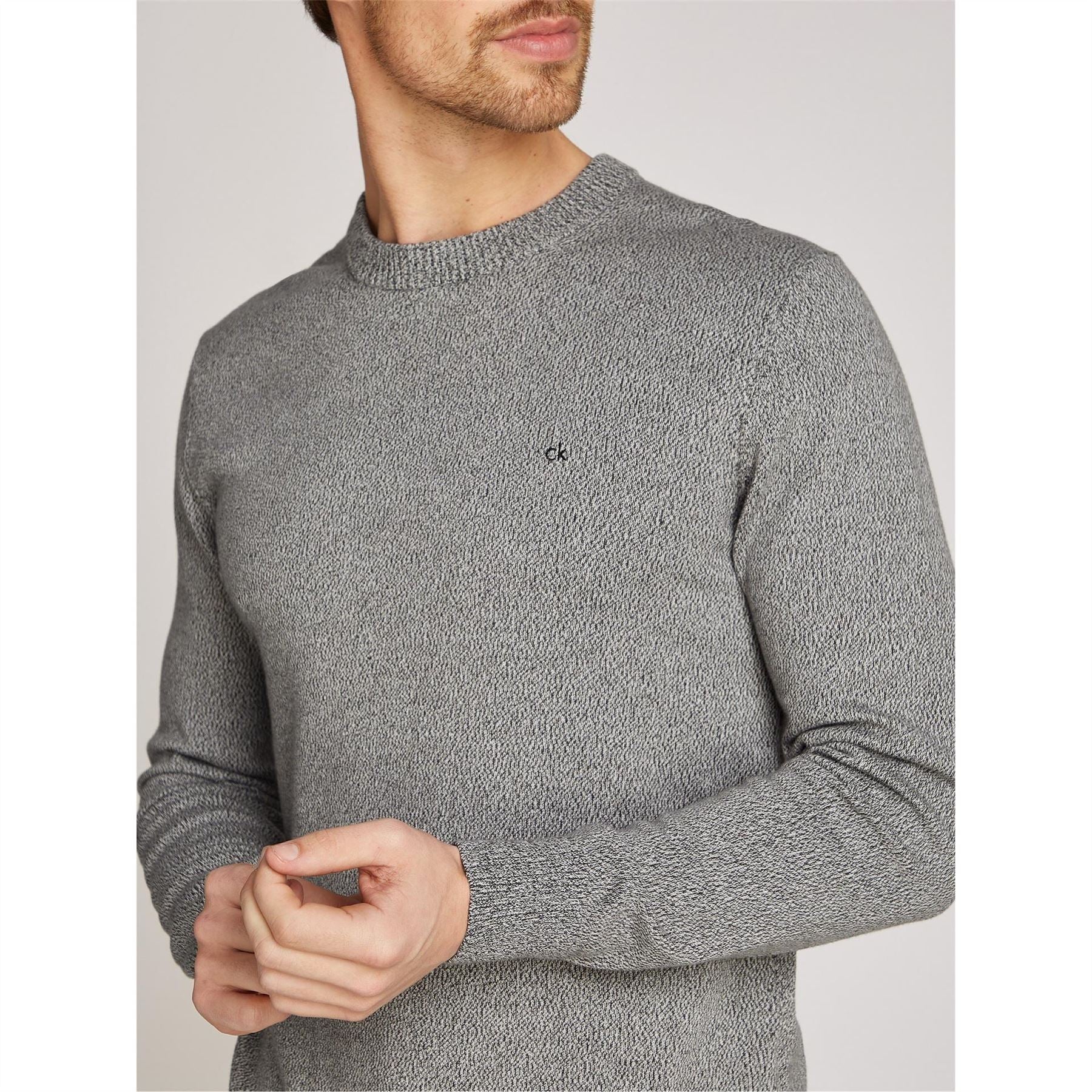 Calvin Klein Over Crew Neck Sweater