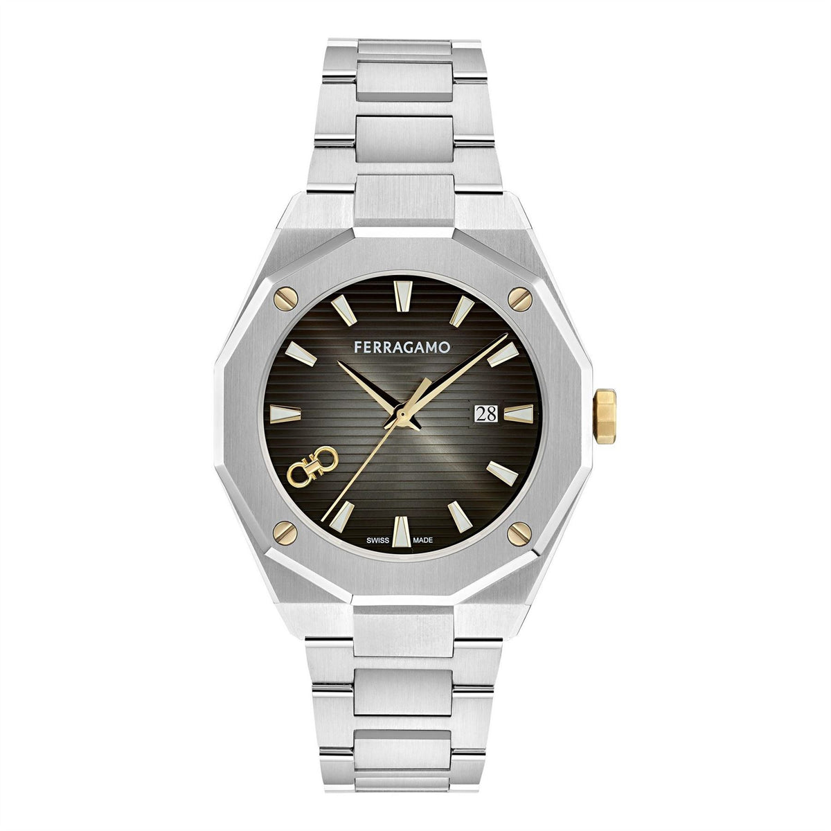Ferragamo Versillia Analogue Quartz Watch