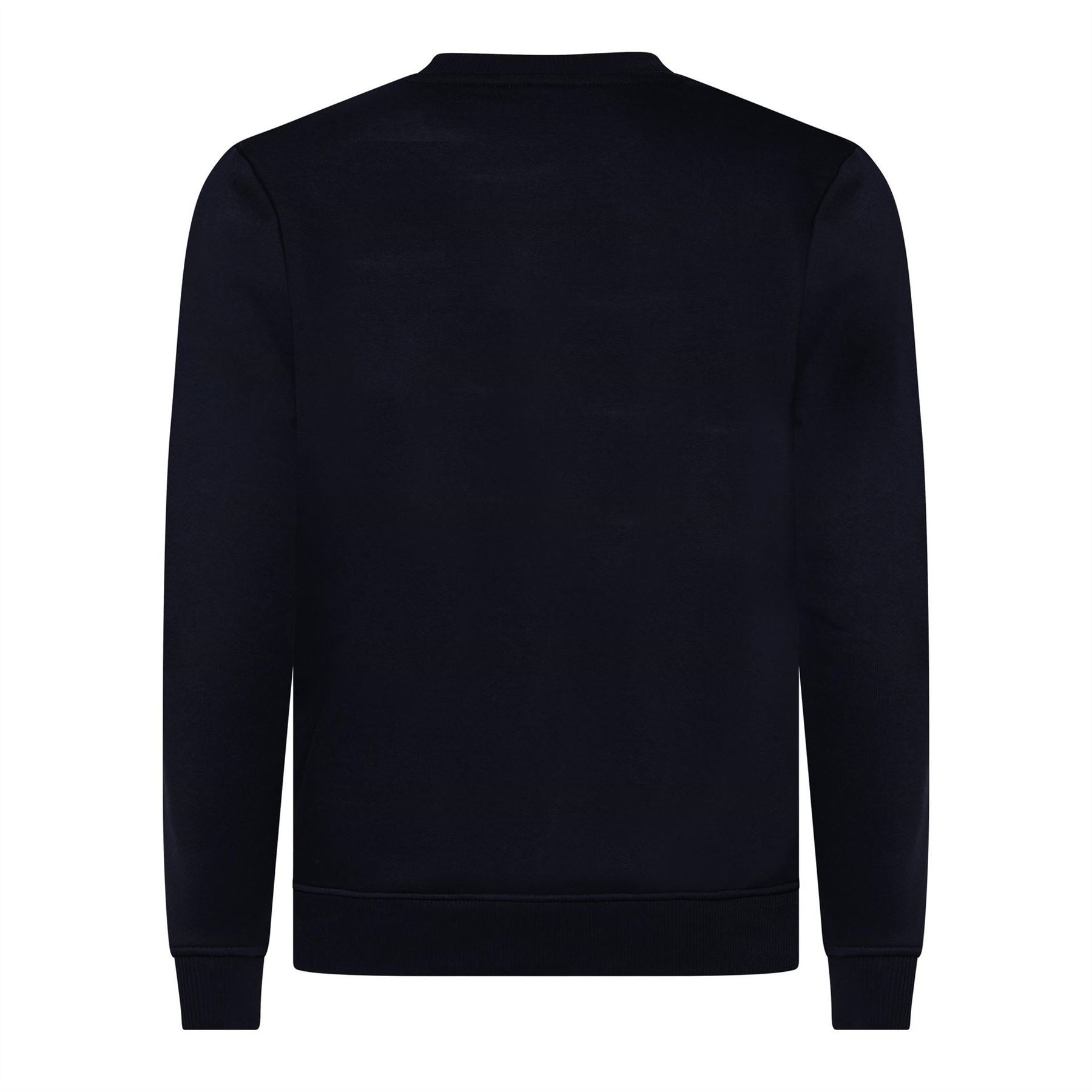 Fila Jude Crew Neck Ribbed Collar Long Sleeve Sweatshirt