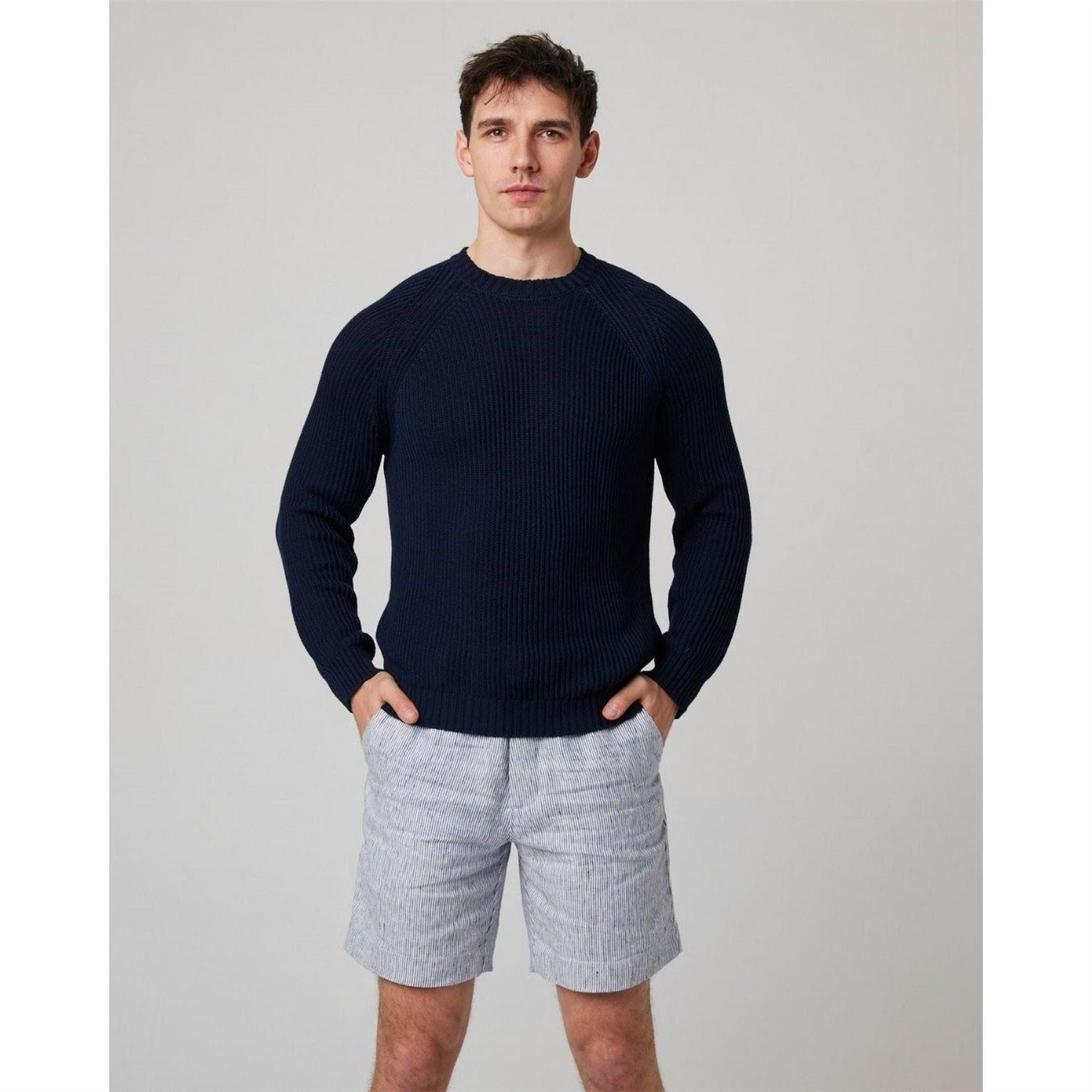 Peregrine Harry Jumper Navy