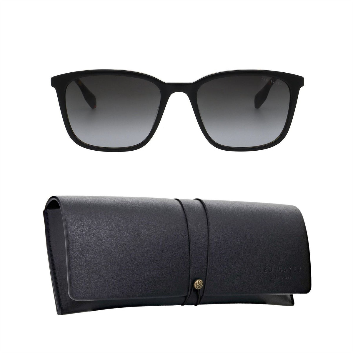 Ted Baker Filip Rectangle Full Rim Sunglasses