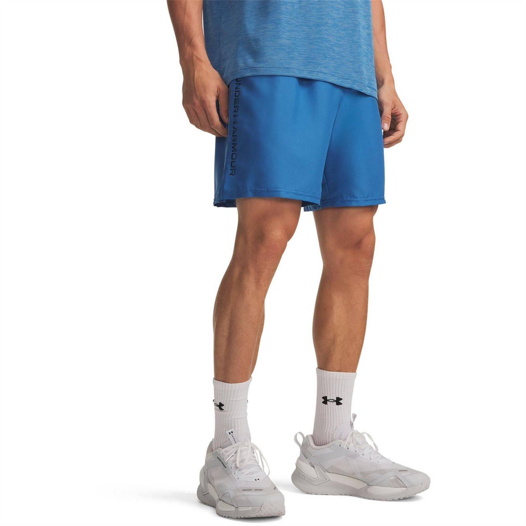 Under Armour Mens Armour Woven Graphic Shorts