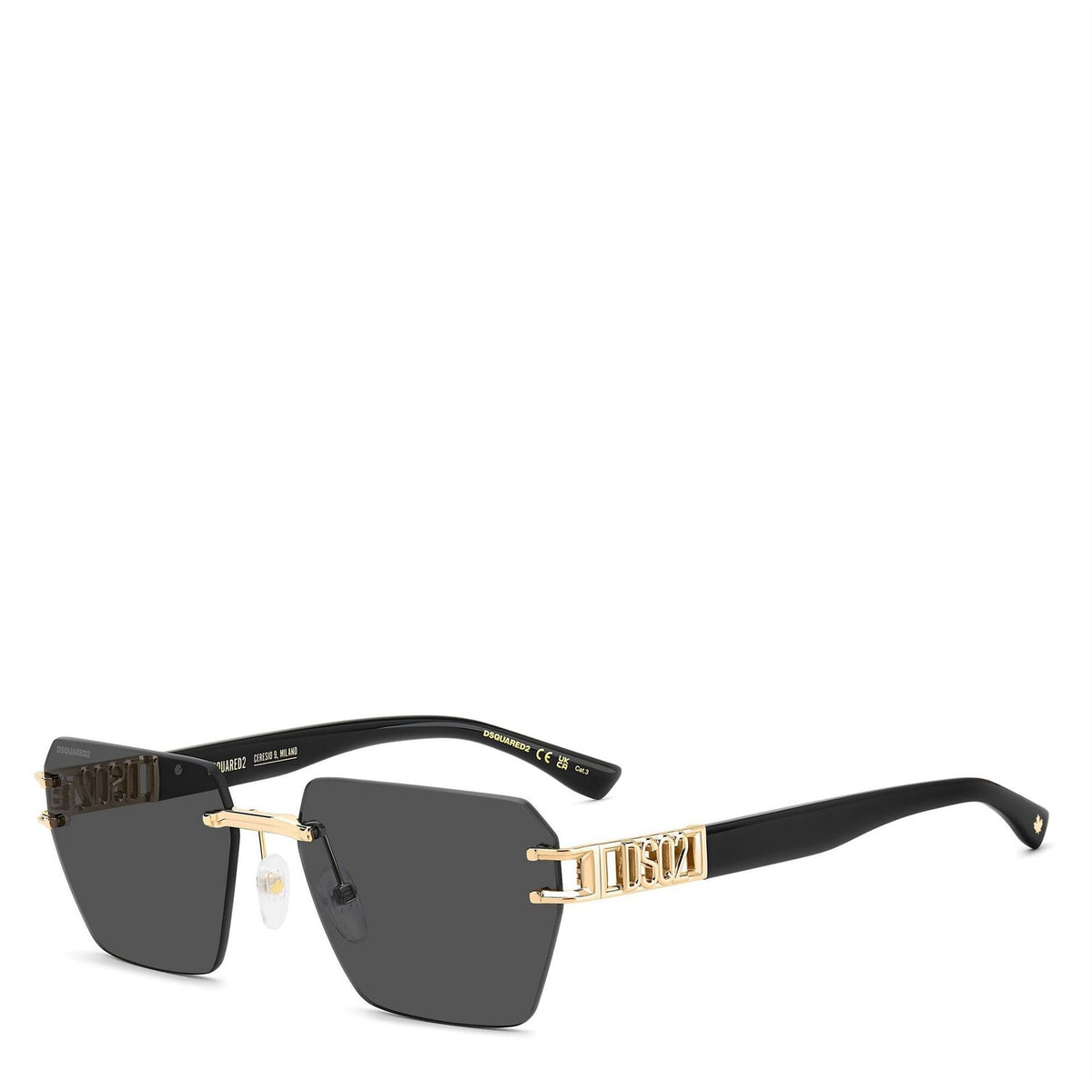 DSquared2 Rectangle Uv Protection Sunglasses