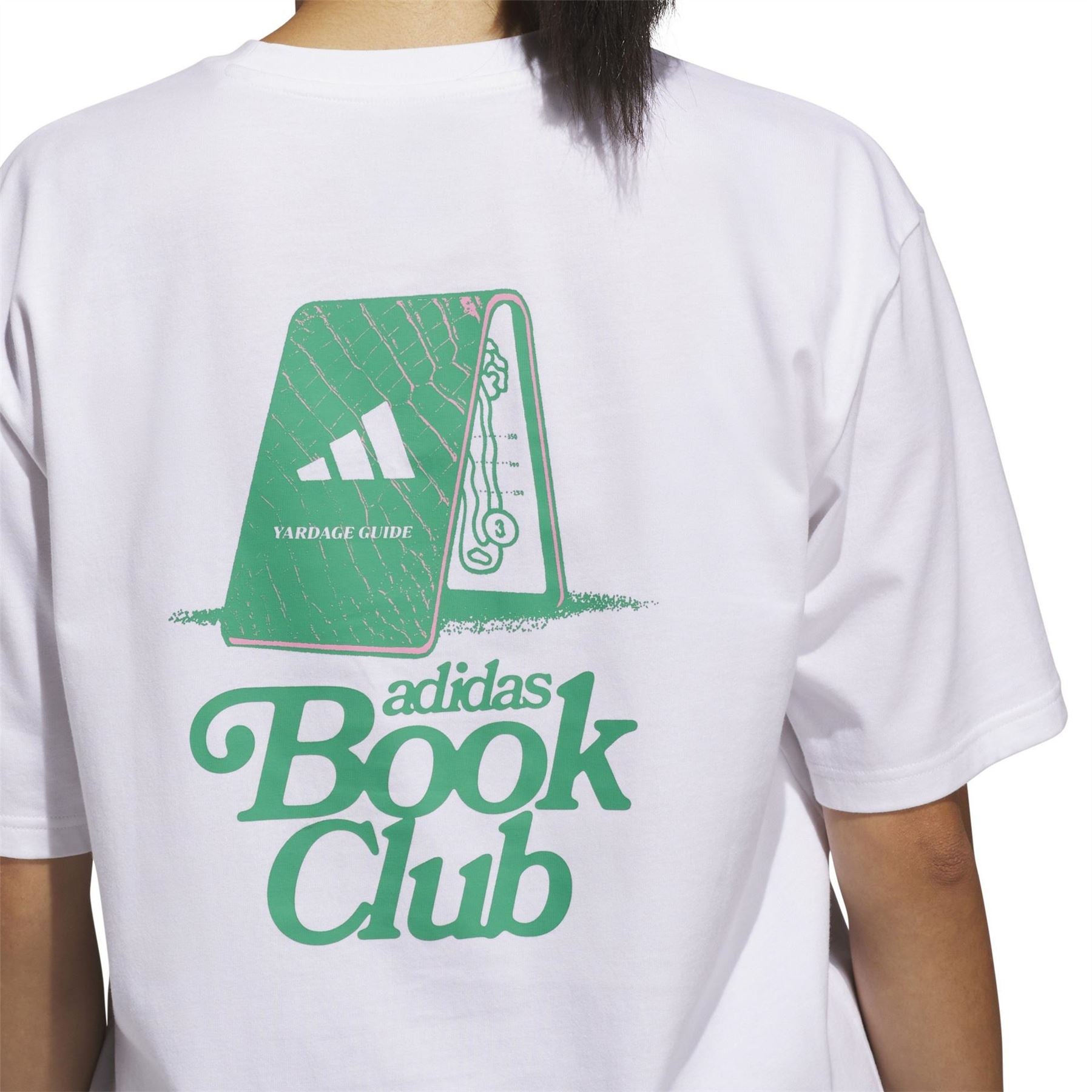 adidas Golf Culture Graphic Crew Neck Short Sleeve T-Shirt