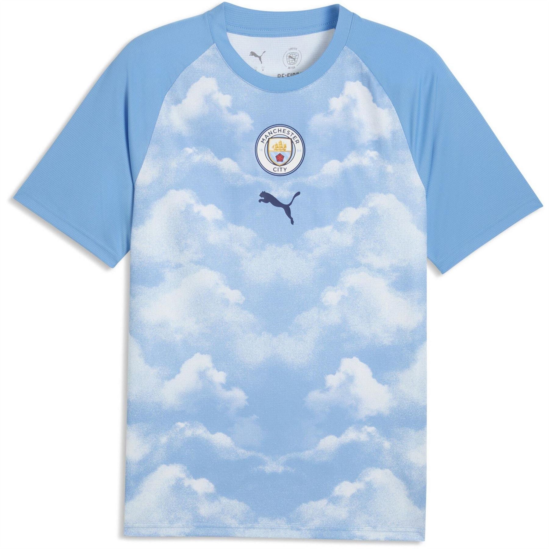 Puma Mens City Pre Match Shirt 2026 27