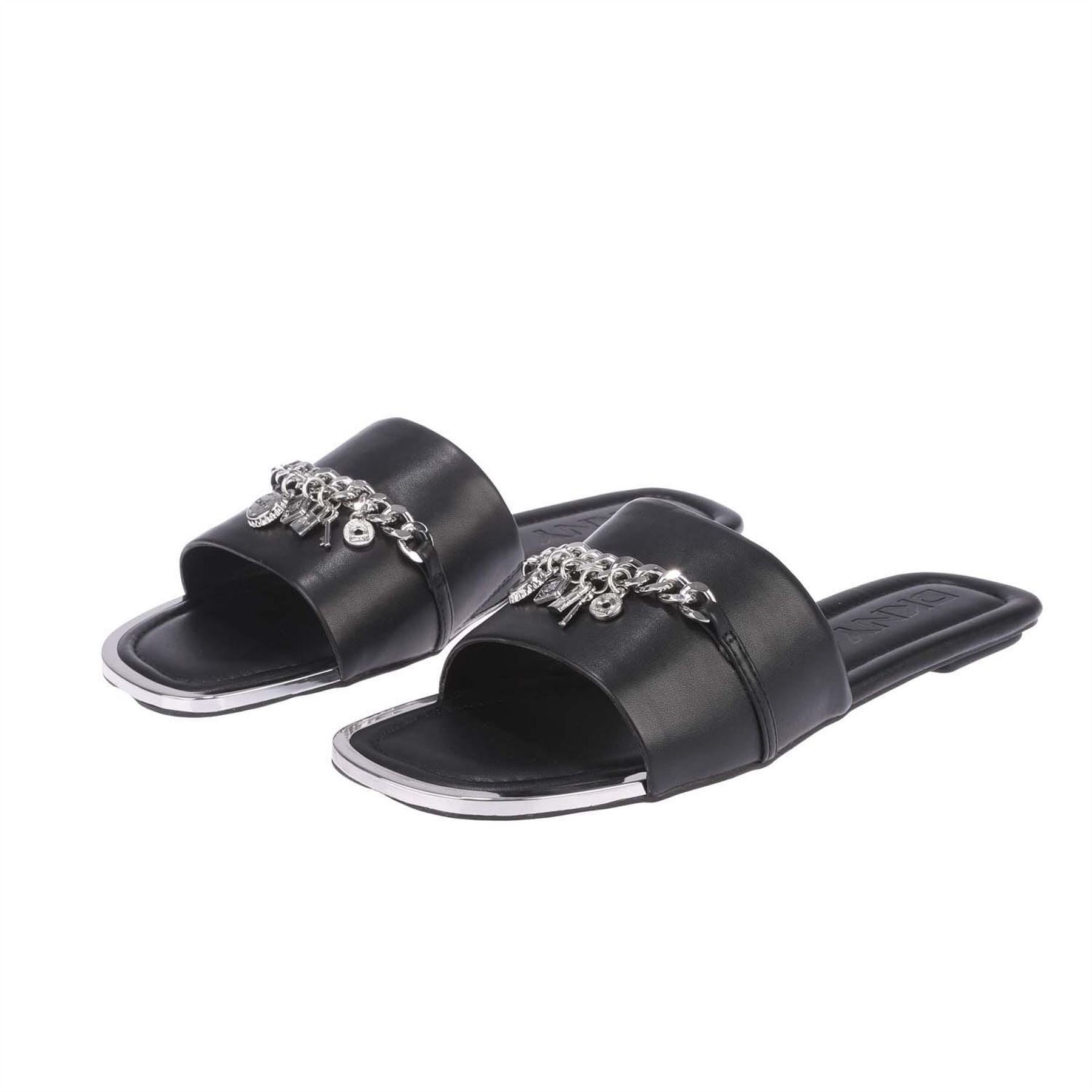 DKNY Charms Flat Sandals