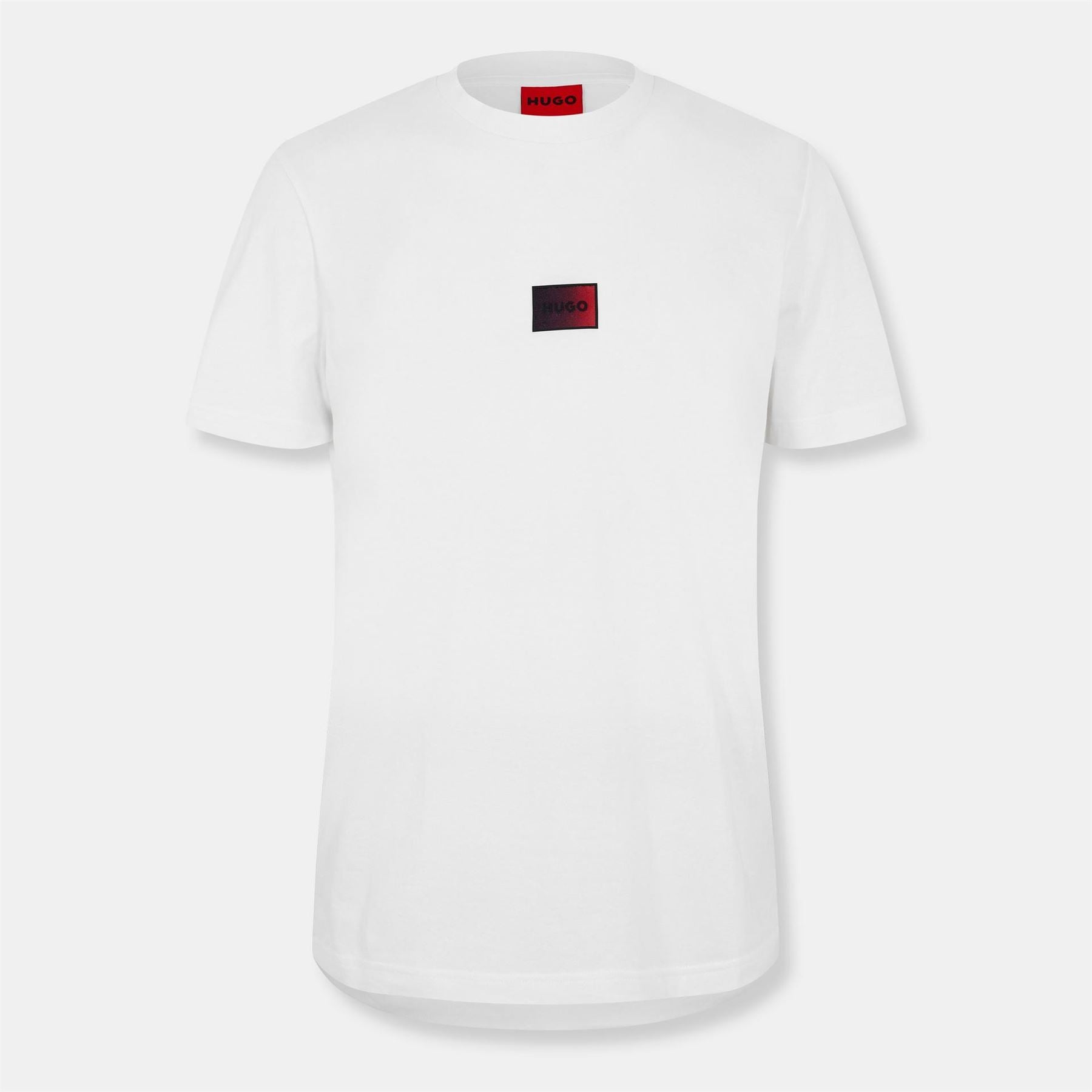 Hugo Crew Neck Short Sleeve Regular Fit T-Shirt