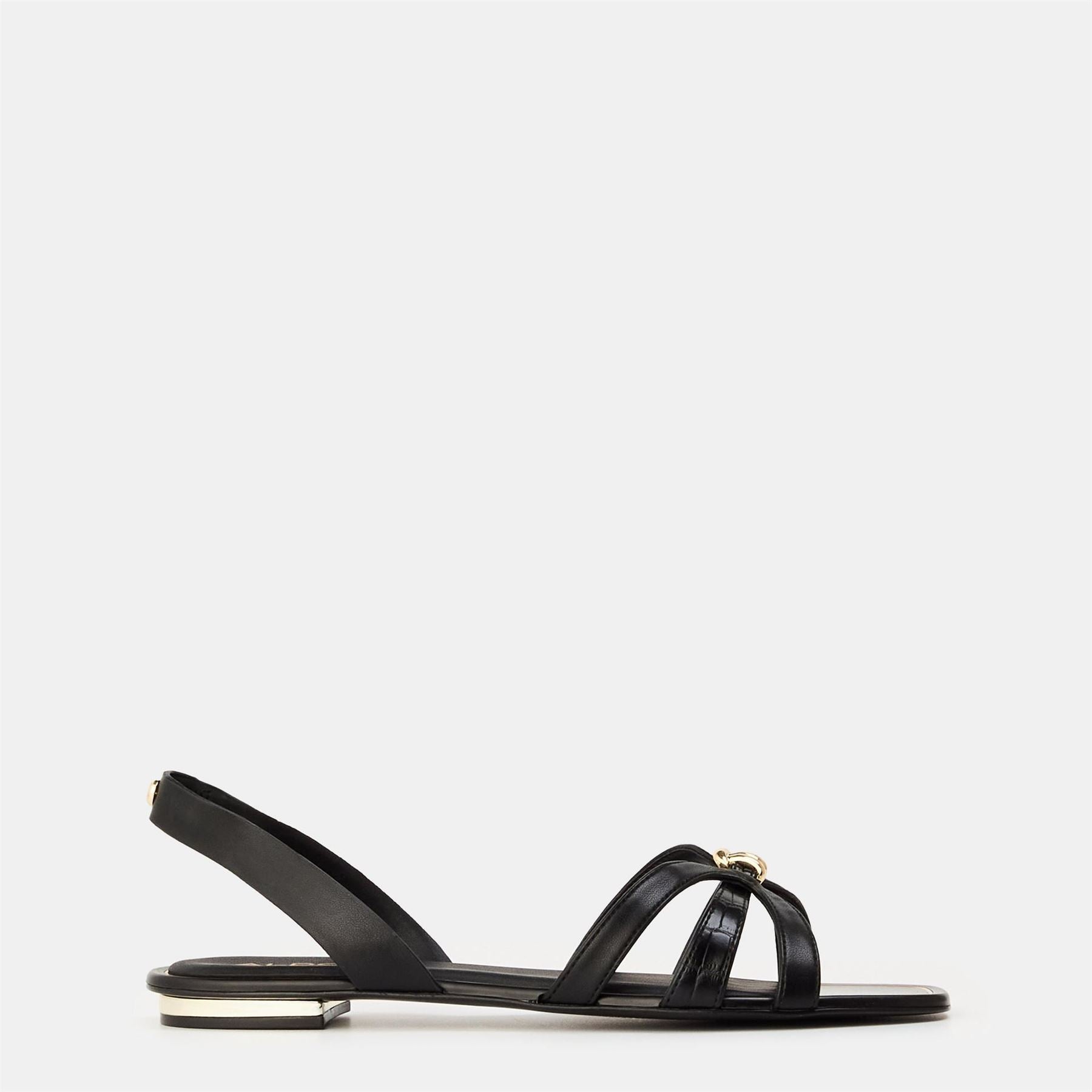 Aldo Open Toe Gladiator Flatform Sandals